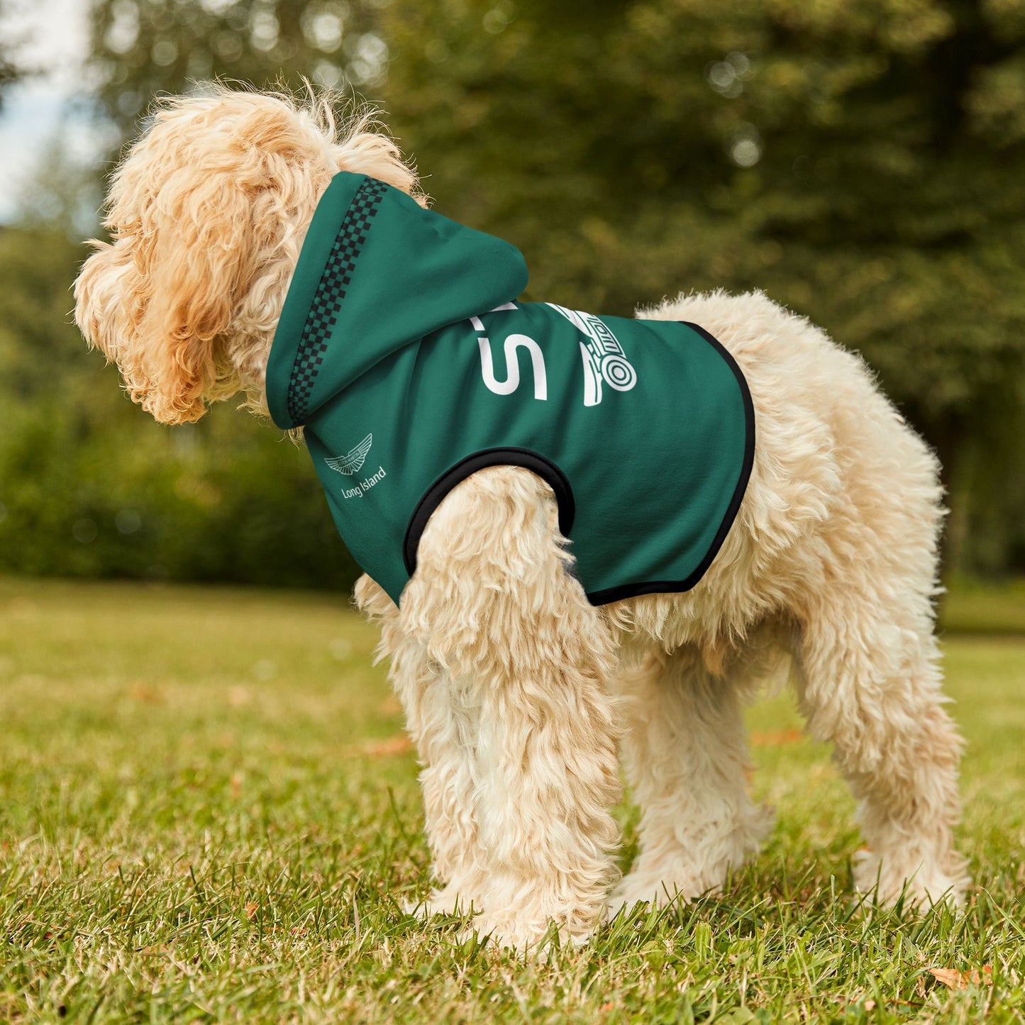 Lance Stroll F1 Pet Hoodie