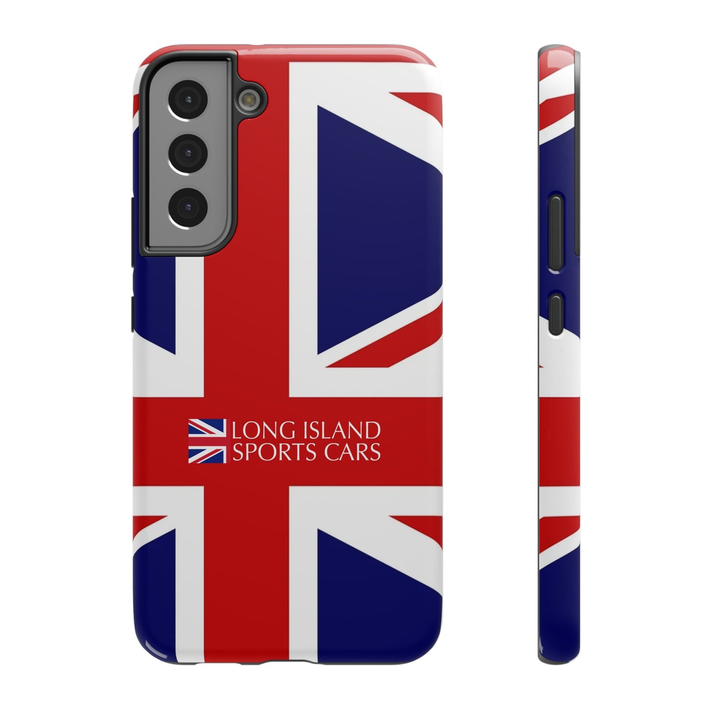 Long Island Sports Cars Impact-Resistant Phone Case | Durable Protection for Car Enthusiasts