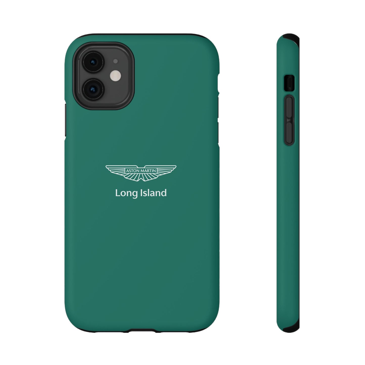Aston Martin Long Island Impact-Resistant Phone Case | Durable Protection for Car Enthusiasts