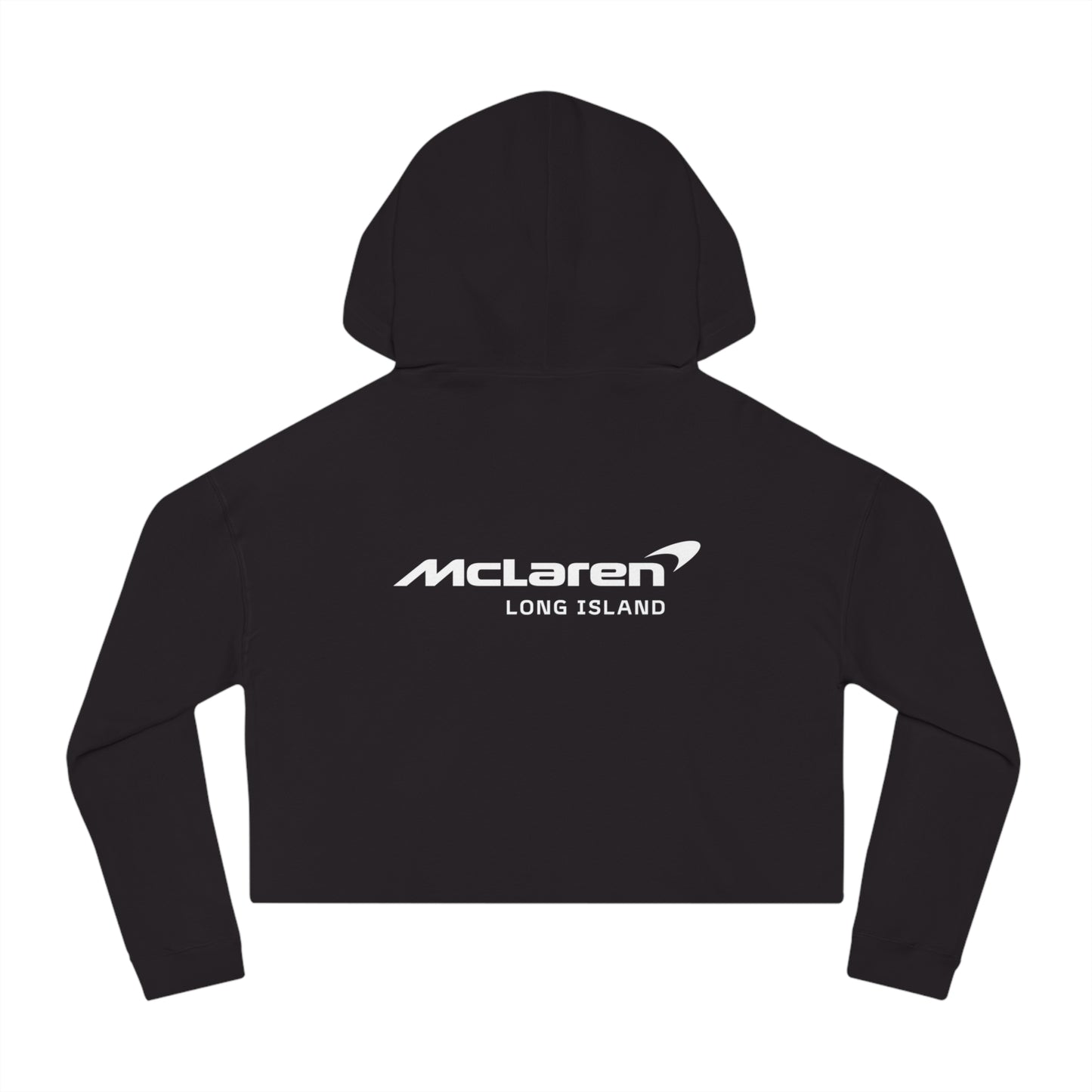 McLaren Long Island Women’s Cropped Hooded Sweatshirt
