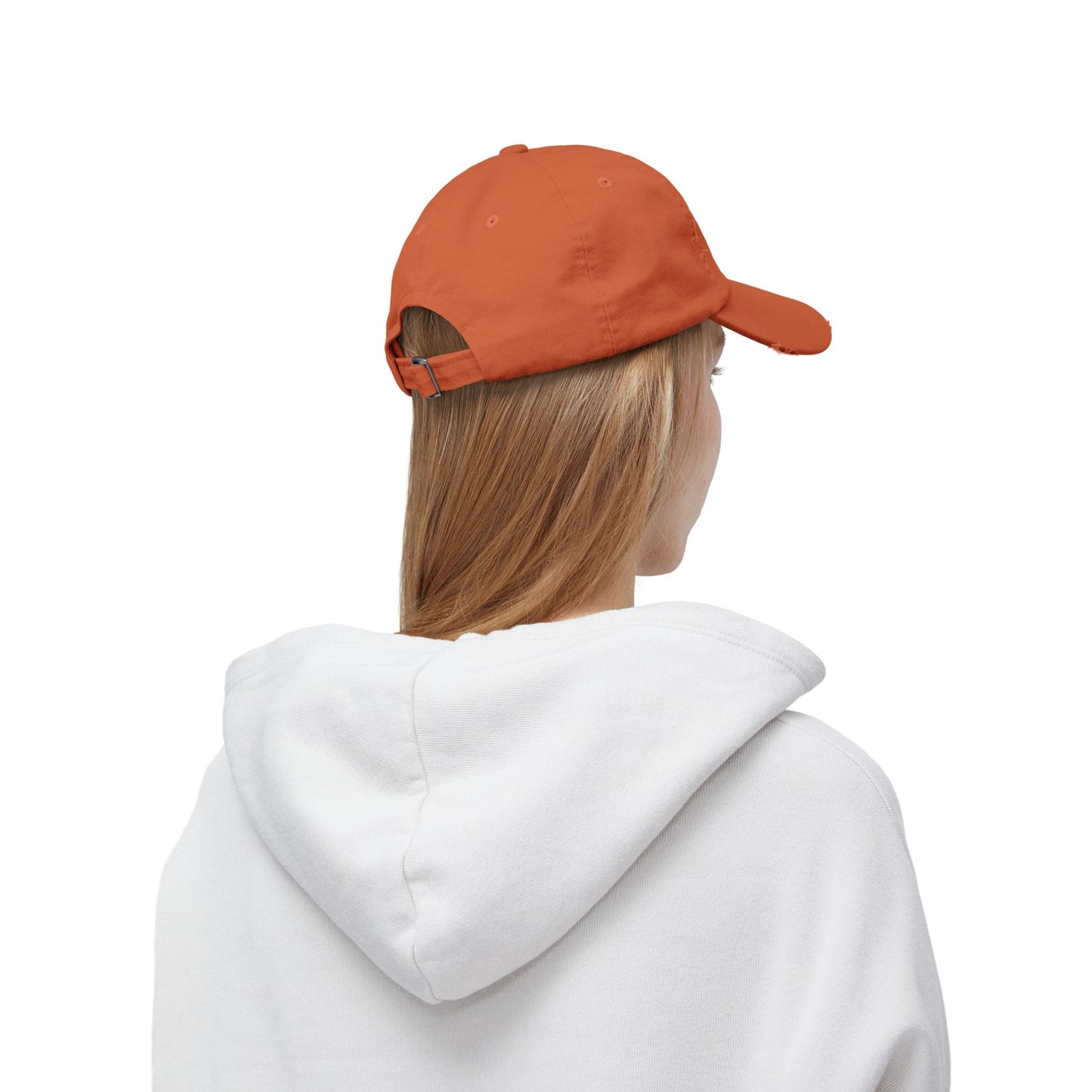 McLaren Long Island / Speedmark Unisex Distressed Cap / O/W