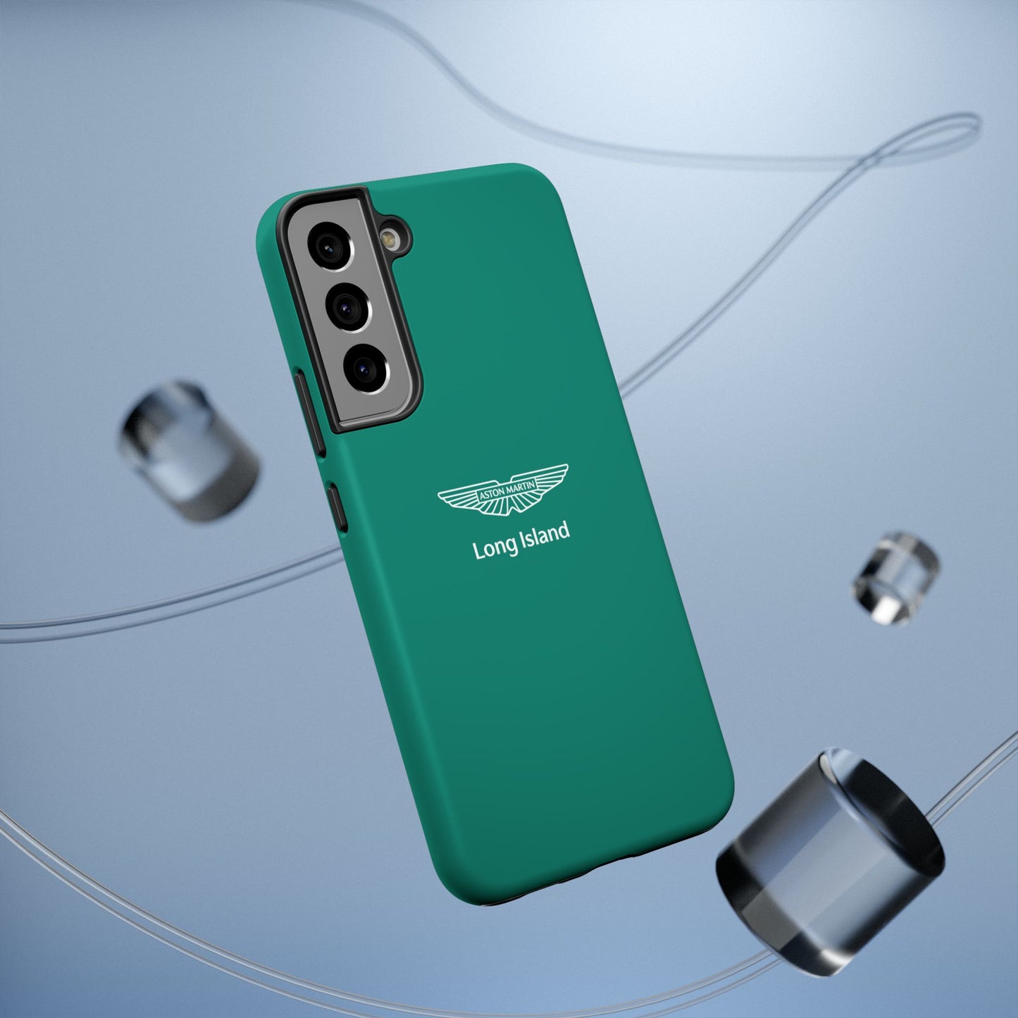 Aston Martin Long Island Impact-Resistant Phone Case | Durable Protection for Car Enthusiasts