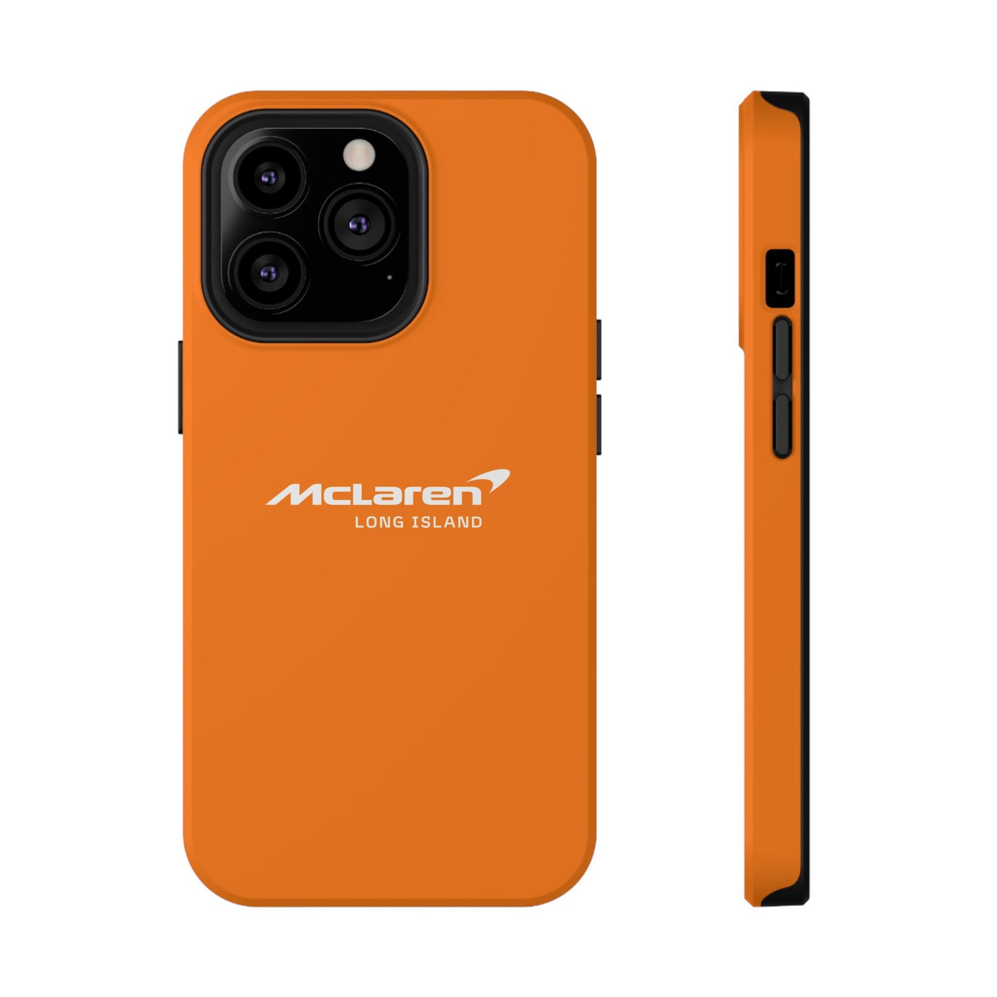 McLaren Long Island Impact-Resistant Phone Case - Sleek & Stylish