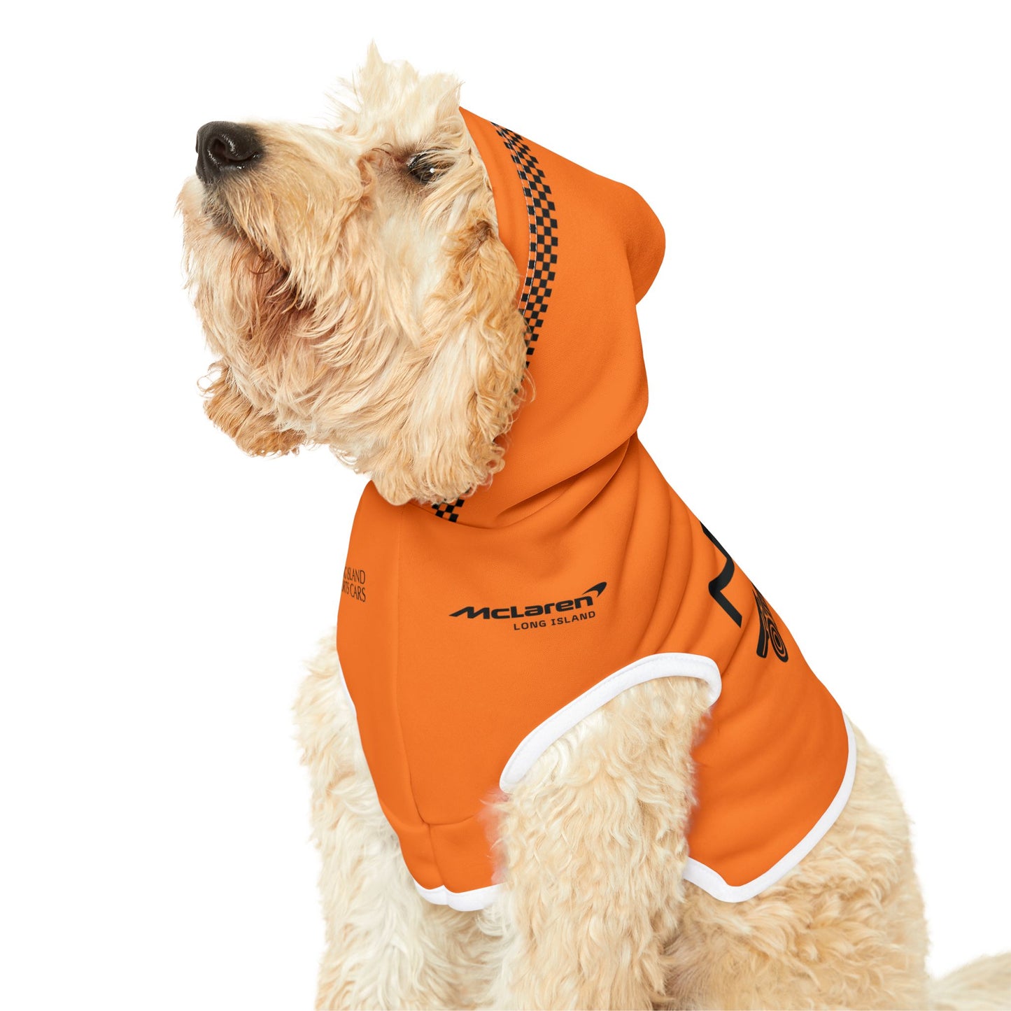 Lando Norris F1 Pet Hoodie