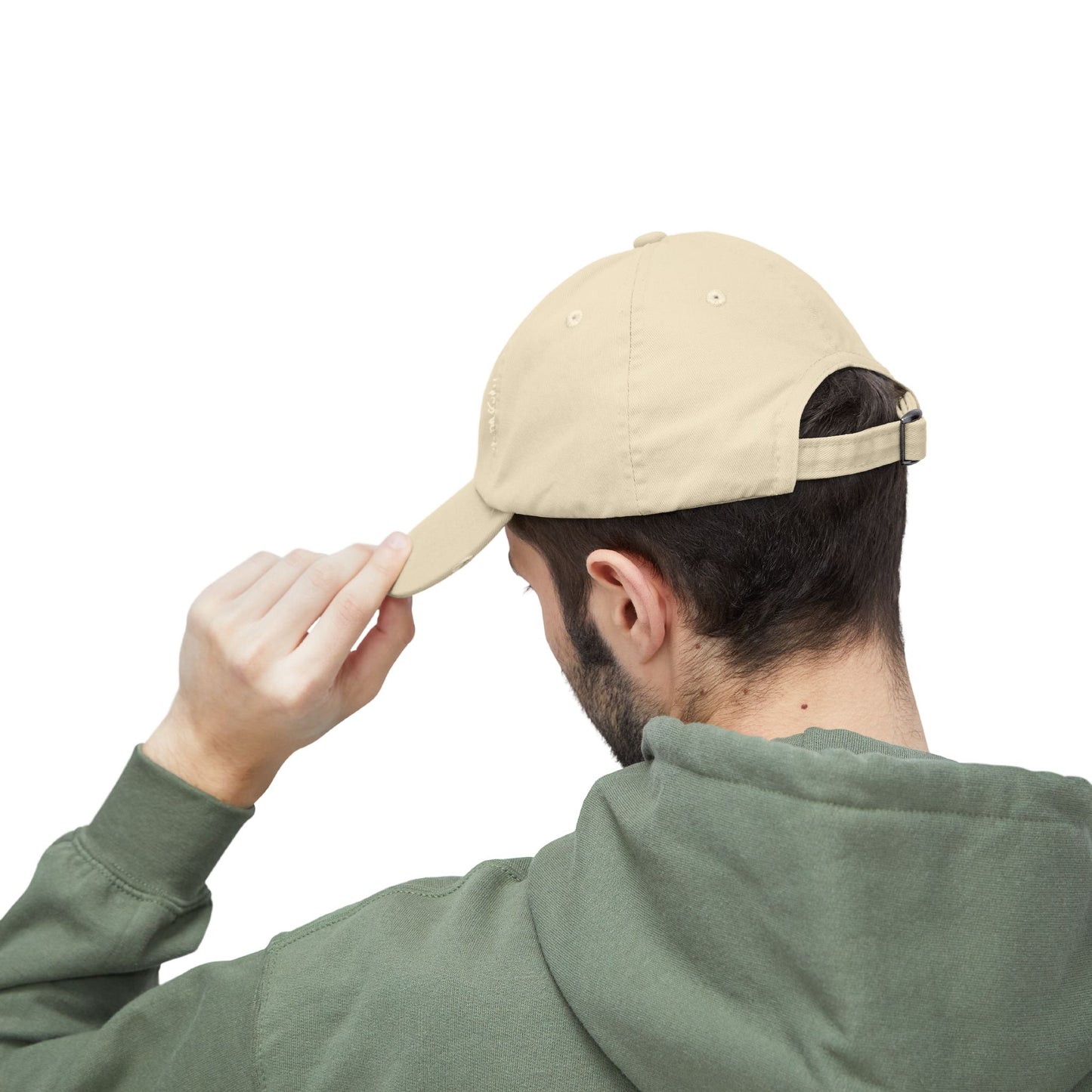 McLaren Long Island Unisex Distressed Cap / Stone