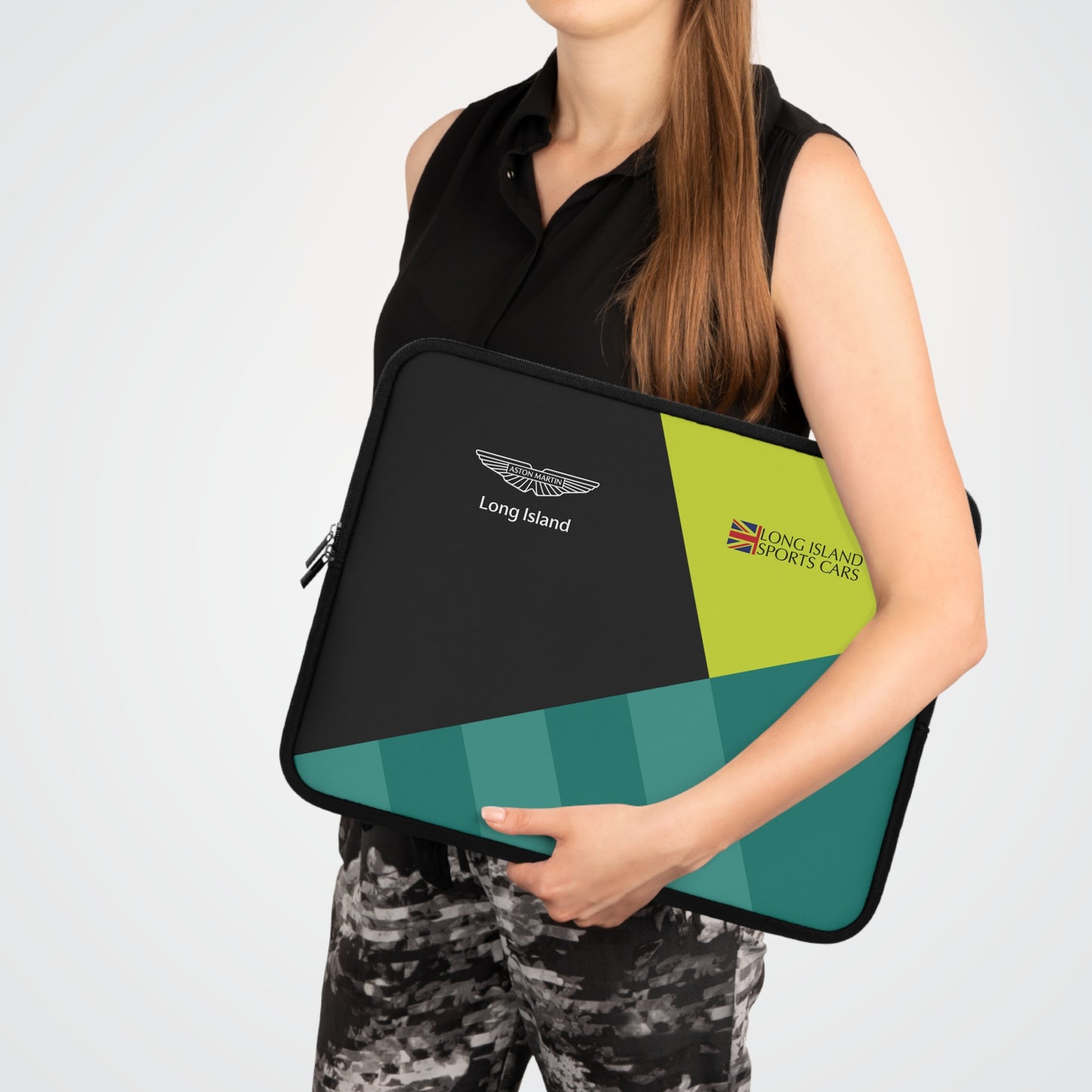 Long Island Sports Cars | Aston Martin Long Island | Laptop Sleeve