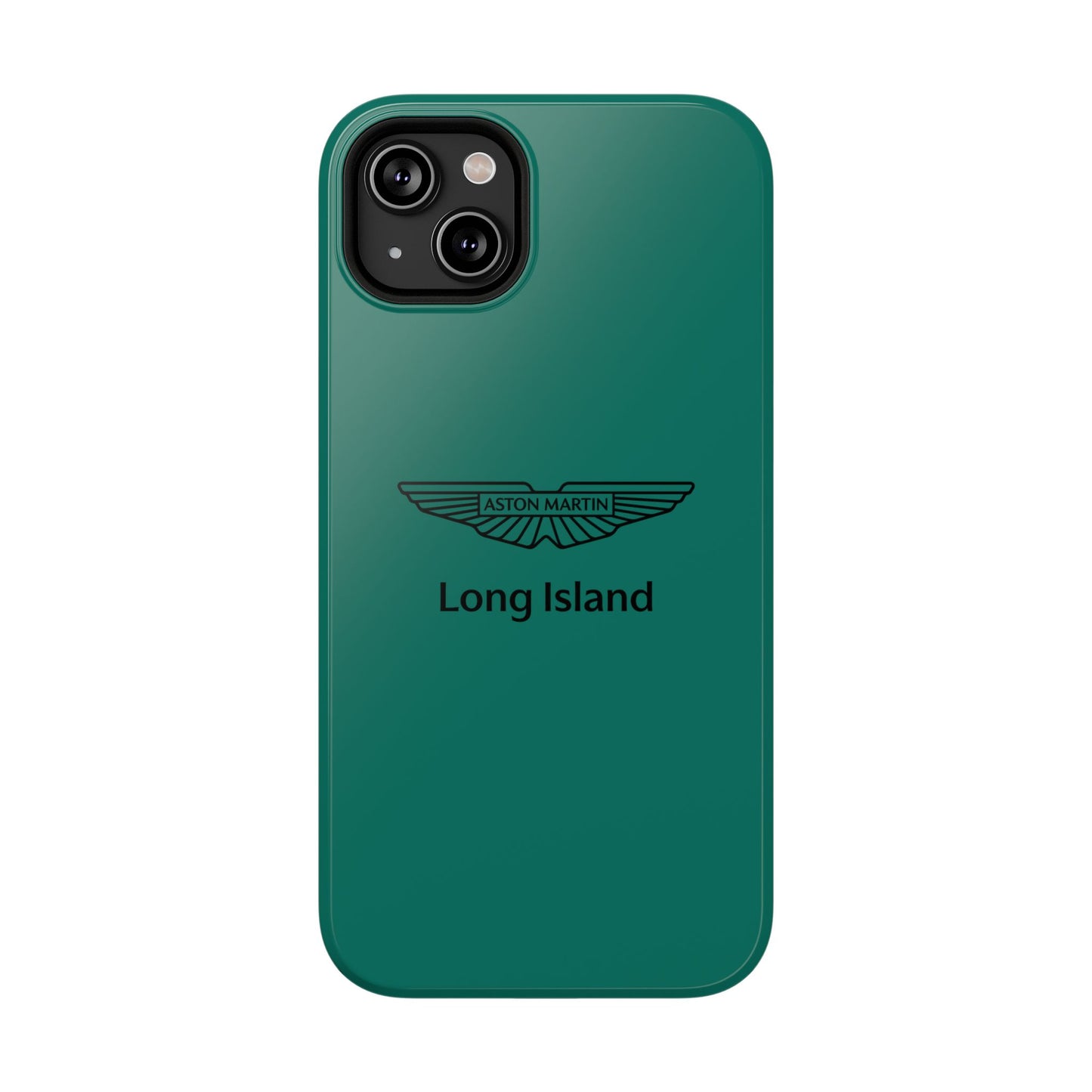 Aston Martin Long Island Impact-Resistant Phone Case | Durable Protection for Car Enthusiasts