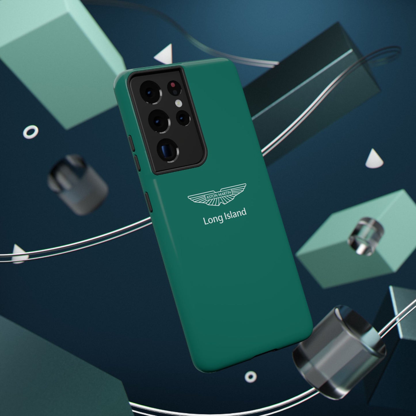 Aston Martin Long Island Impact-Resistant Phone Case | Durable Protection for Car Enthusiasts