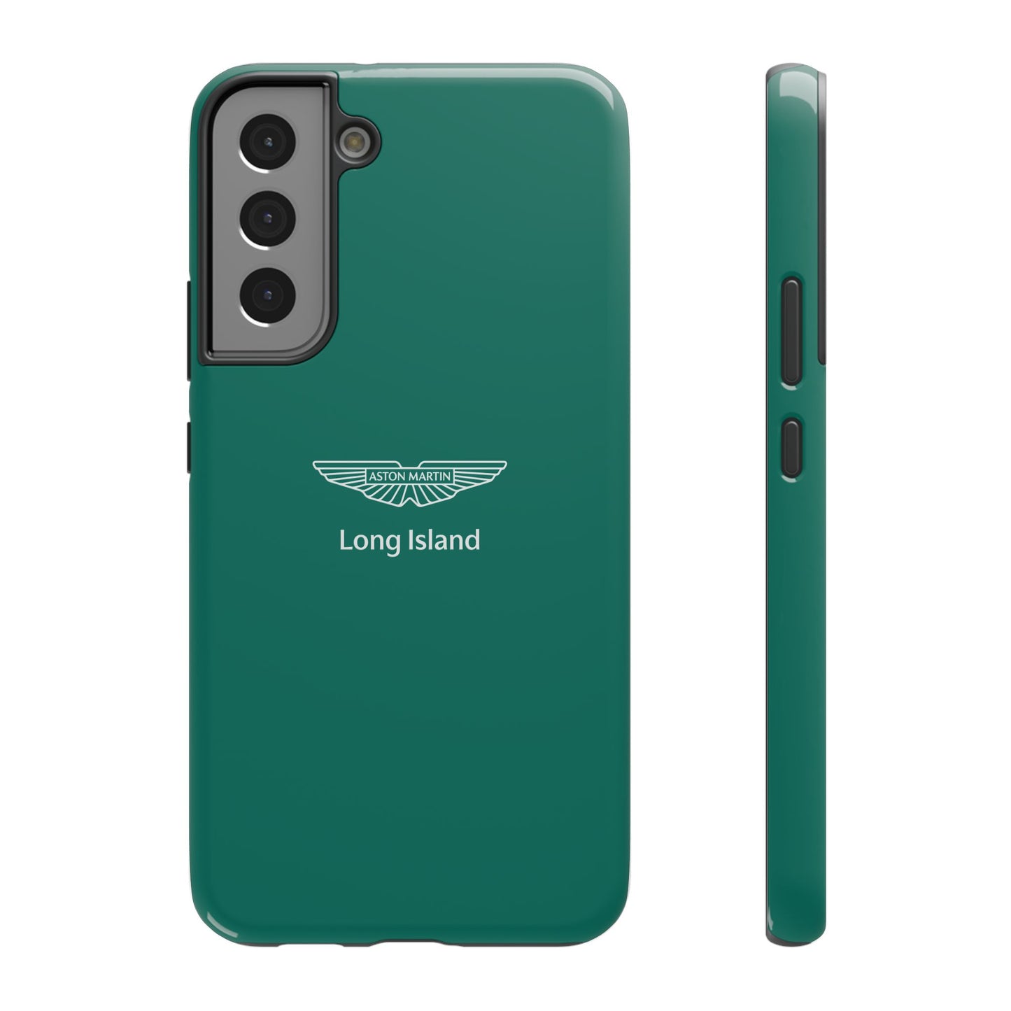 Aston Martin Long Island Impact-Resistant Phone Case | Durable Protection for Car Enthusiasts