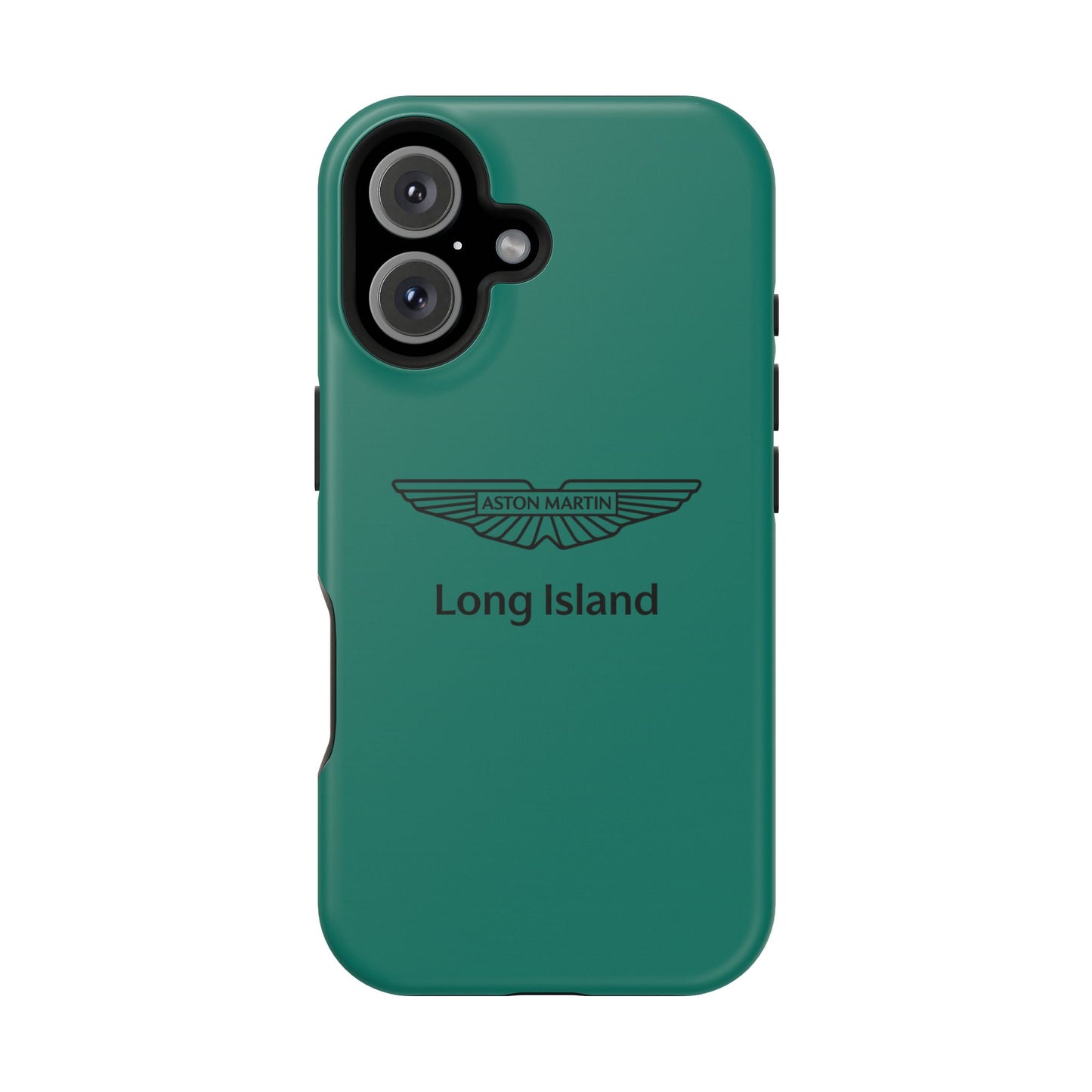 Aston Martin Long Island Impact-Resistant Phone Case | Durable Protection for Car Enthusiasts