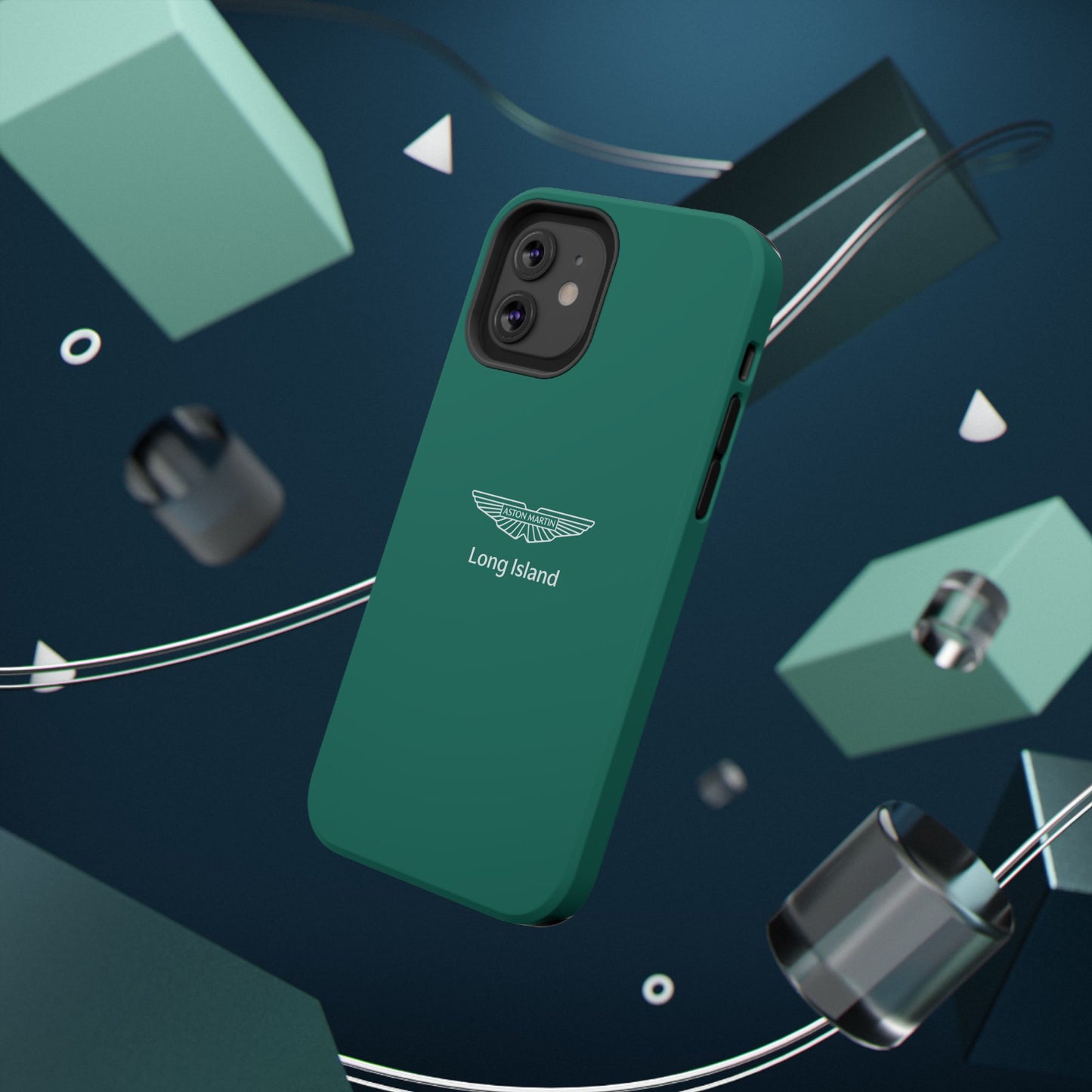 Aston Martin Long Island Impact-Resistant Phone Case | Durable Protection for Car Enthusiasts