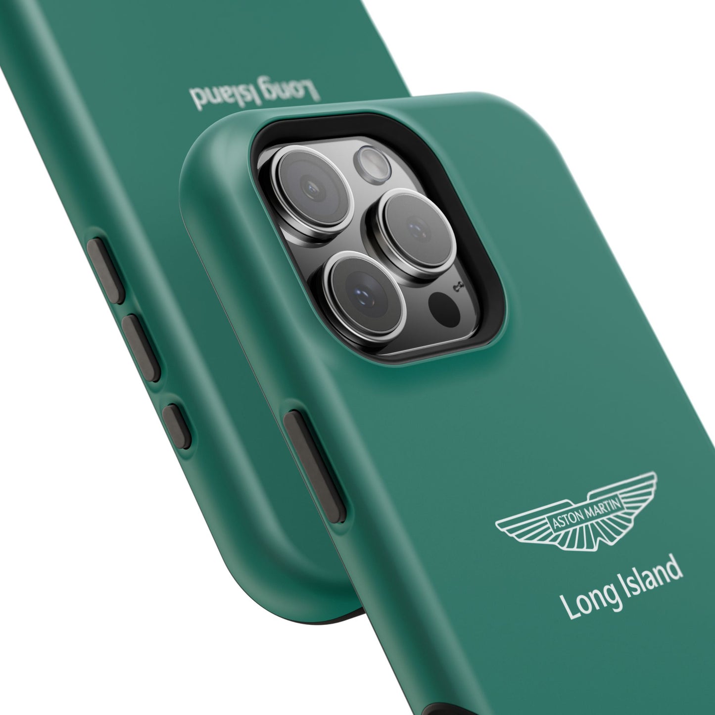 Aston Martin Long Island Impact-Resistant Phone Case | Durable Protection for Car Enthusiasts
