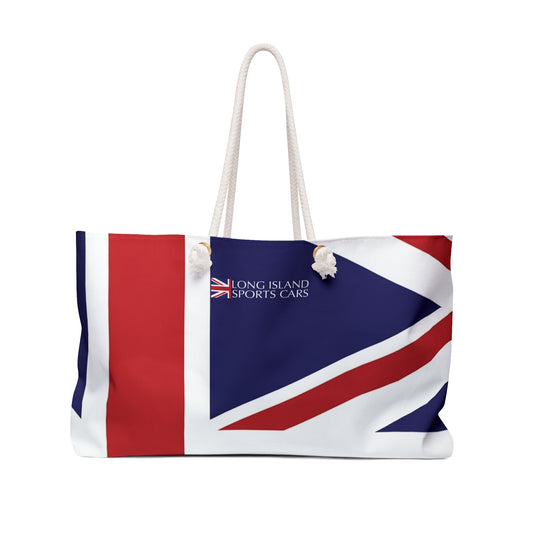 Long Island Sports Cars Stylish Weekender Bag - Perfect for Travel & Sports Enthusiasts