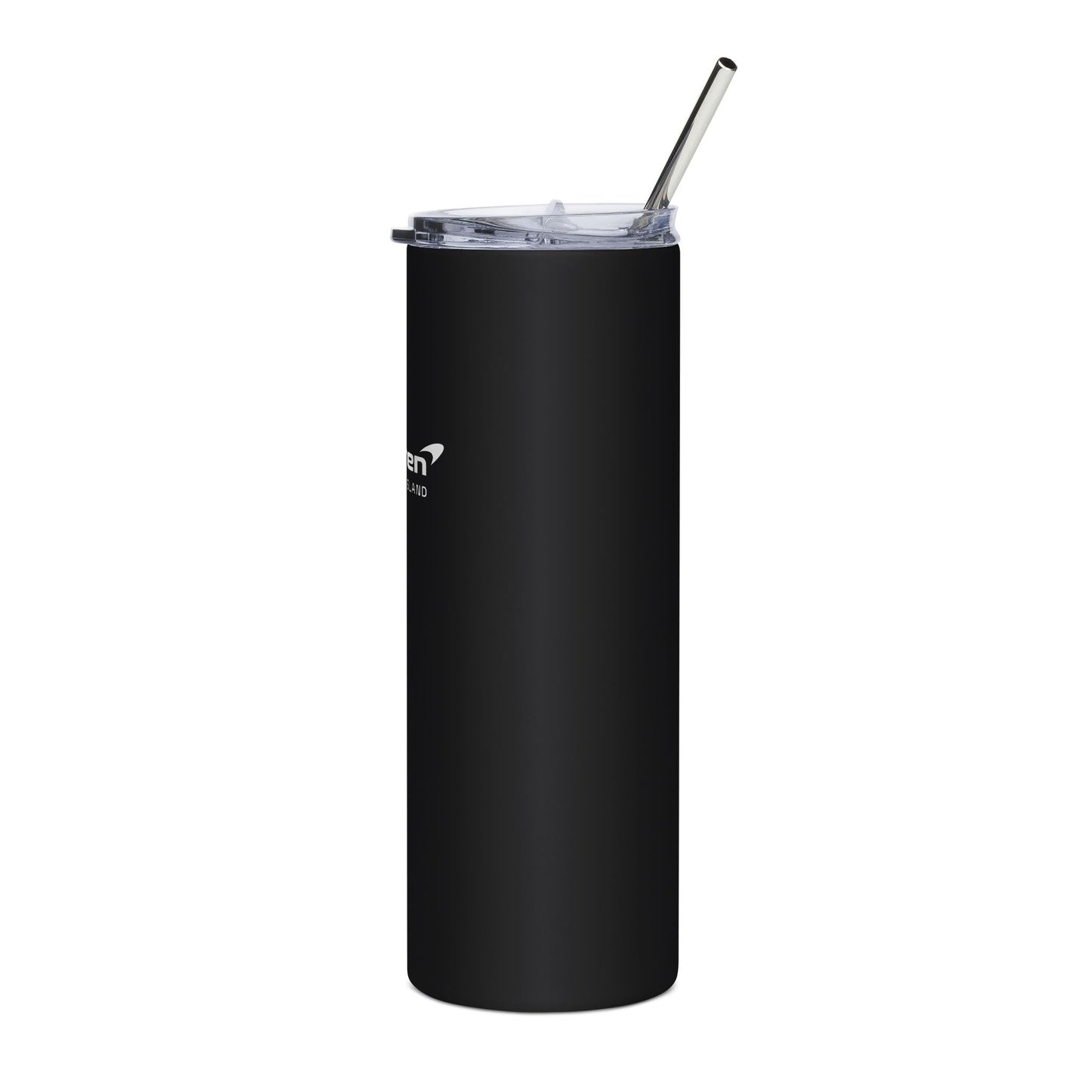 McLaren Long Island Sports Cars B Skinny Tumbler with Straw 20oz - Sleek Travel Mug for Car Enthusiasts