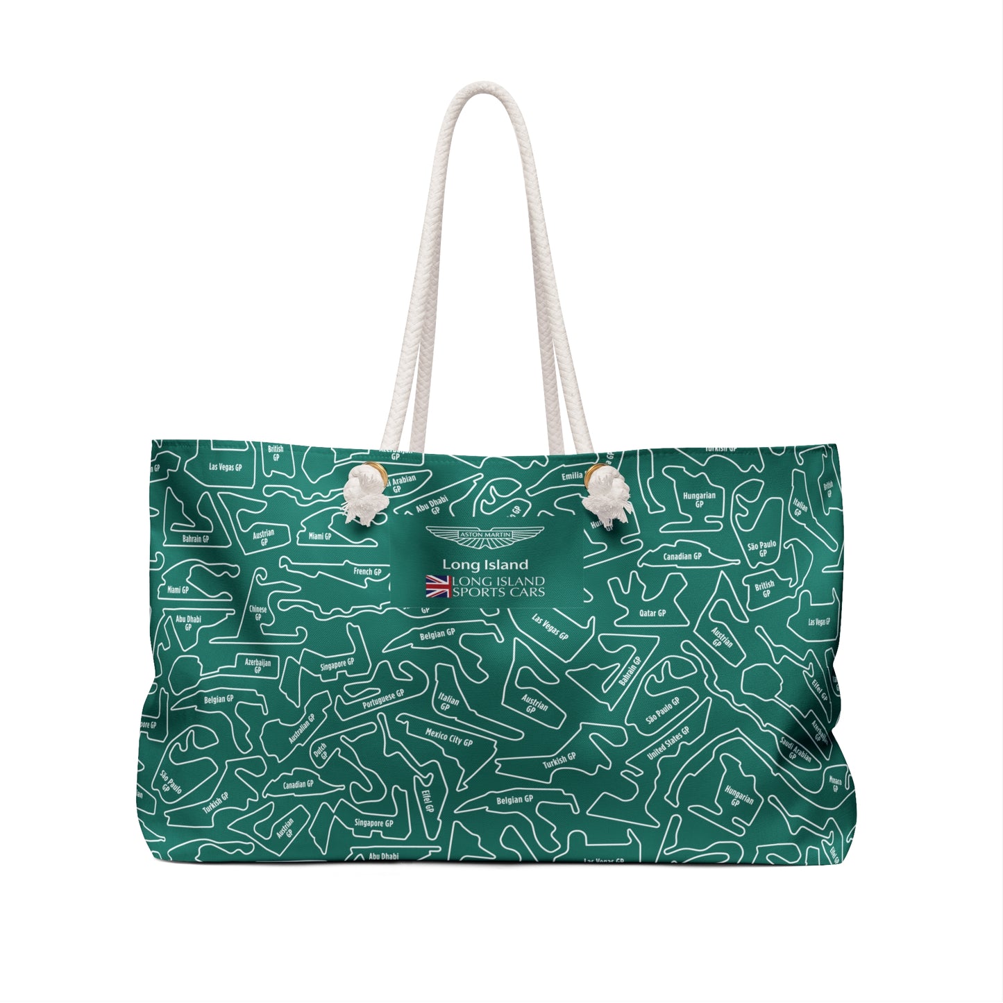 Long Island SportsCars|Aston Martin Long Island Weekender Bag