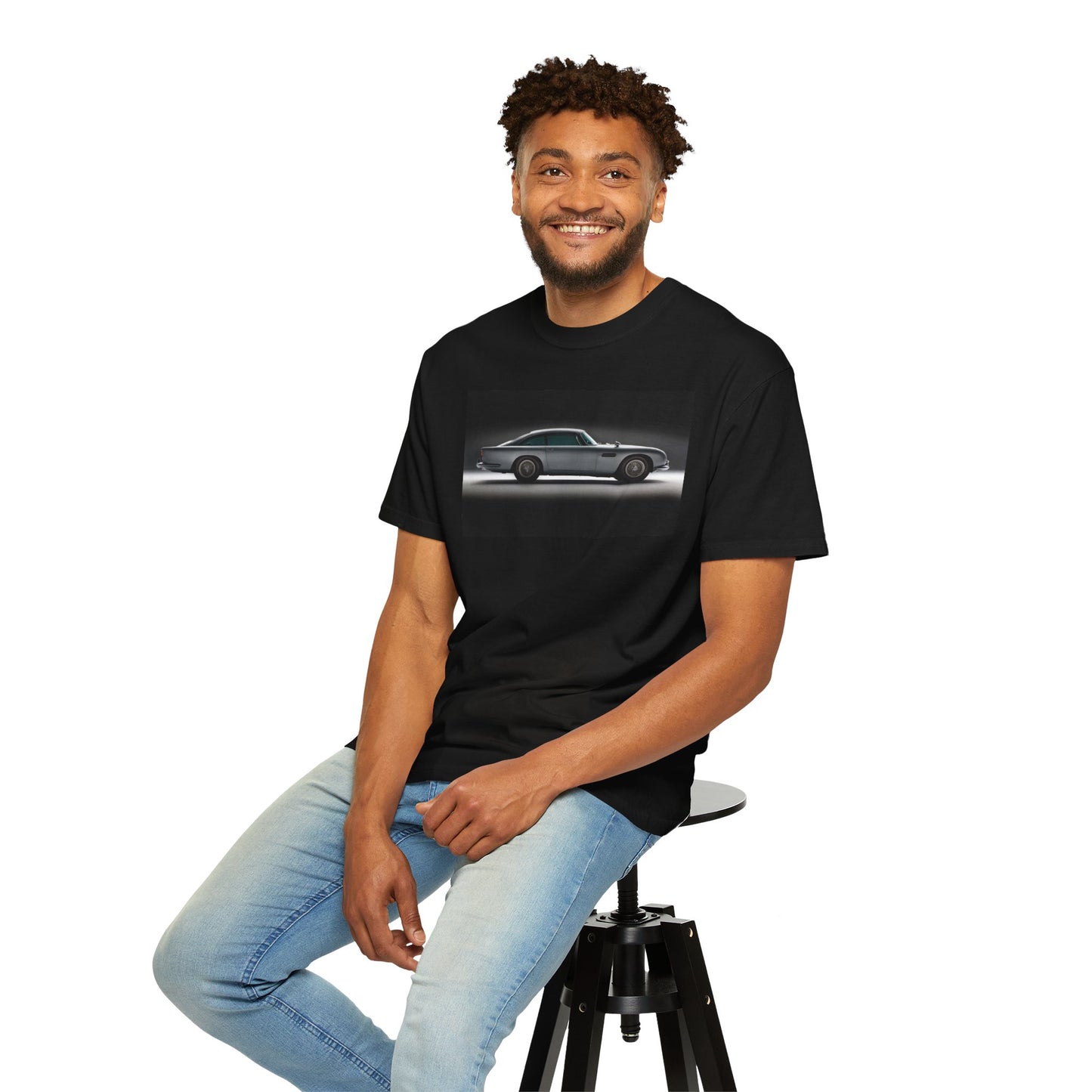 Aston Martin Long Island DB5 Bond-Inspired Unisex T-Shirt