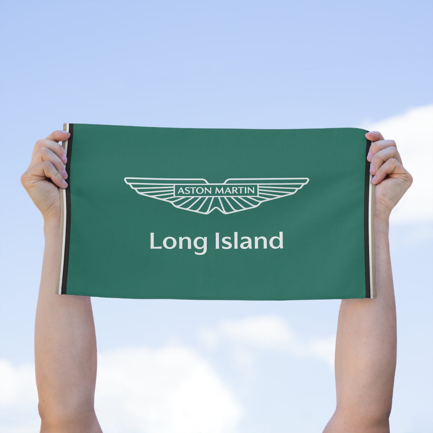 Aston Martin Long island Rally Towel