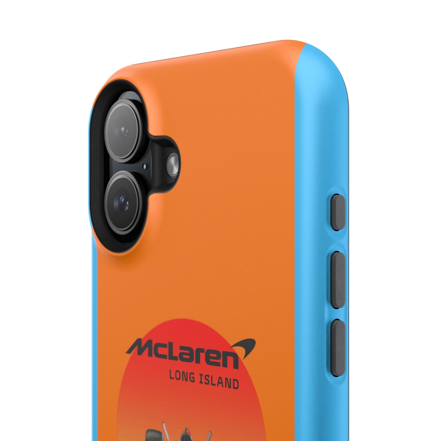 McLaren Long Island Formula 1 inspired Impact-Resistant Phone Case - Sleek & Stylish
