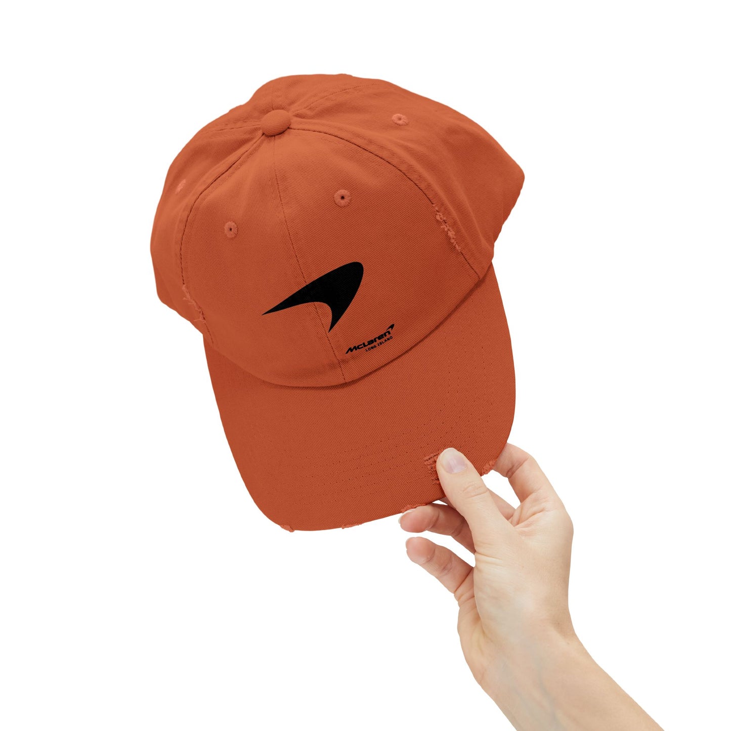 McLaren Long Island / Speedmark Unisex Distressed Cap / O/B
