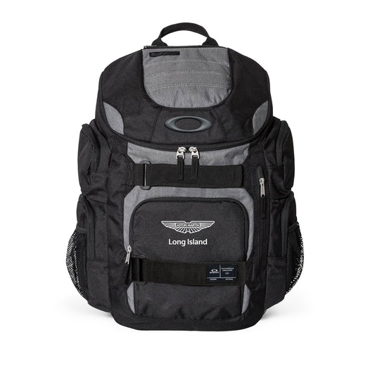 Aston Martin Long Island Enduro 2.0 30L Backpack by Oakley — Rugged Travel & Commuter Pack with Multiple Pockets