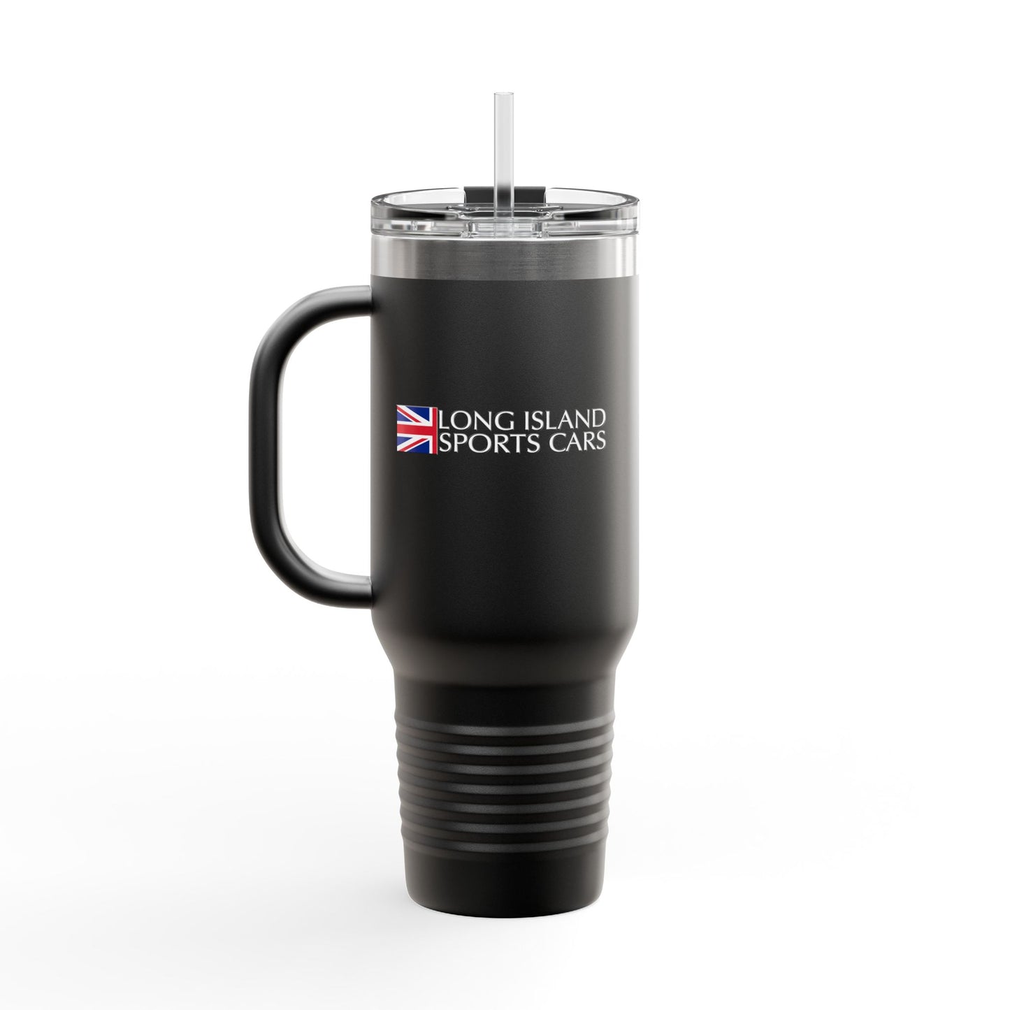 Long Island Sports Cars B 40oz Insulated Travel Mug
