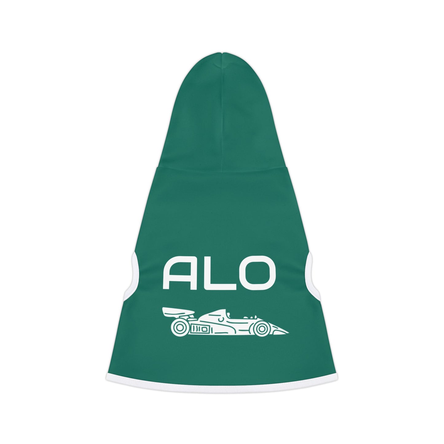 Fernando Alonzo F1 Pet Hoodie