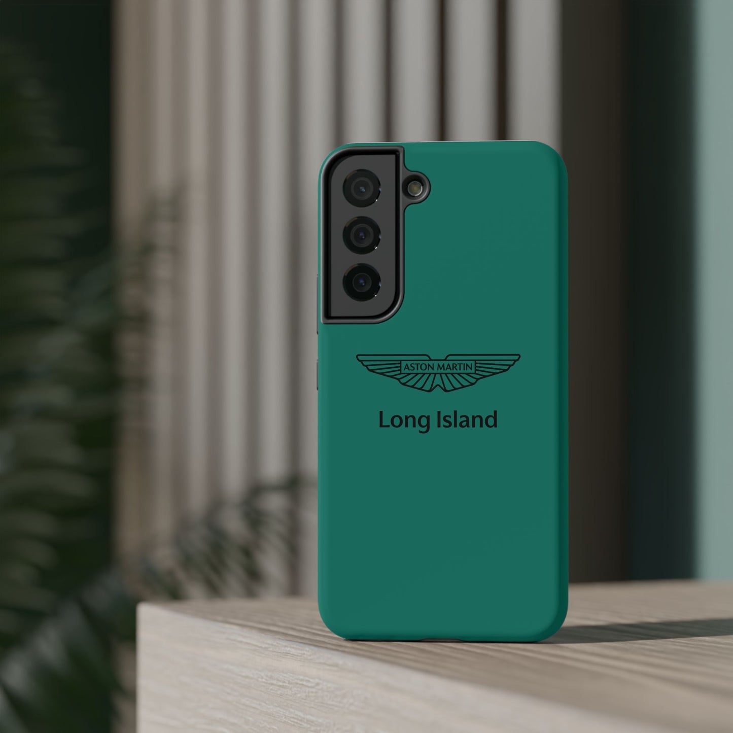 Aston Martin Long Island Impact-Resistant Phone Case | Durable Protection for Car Enthusiasts