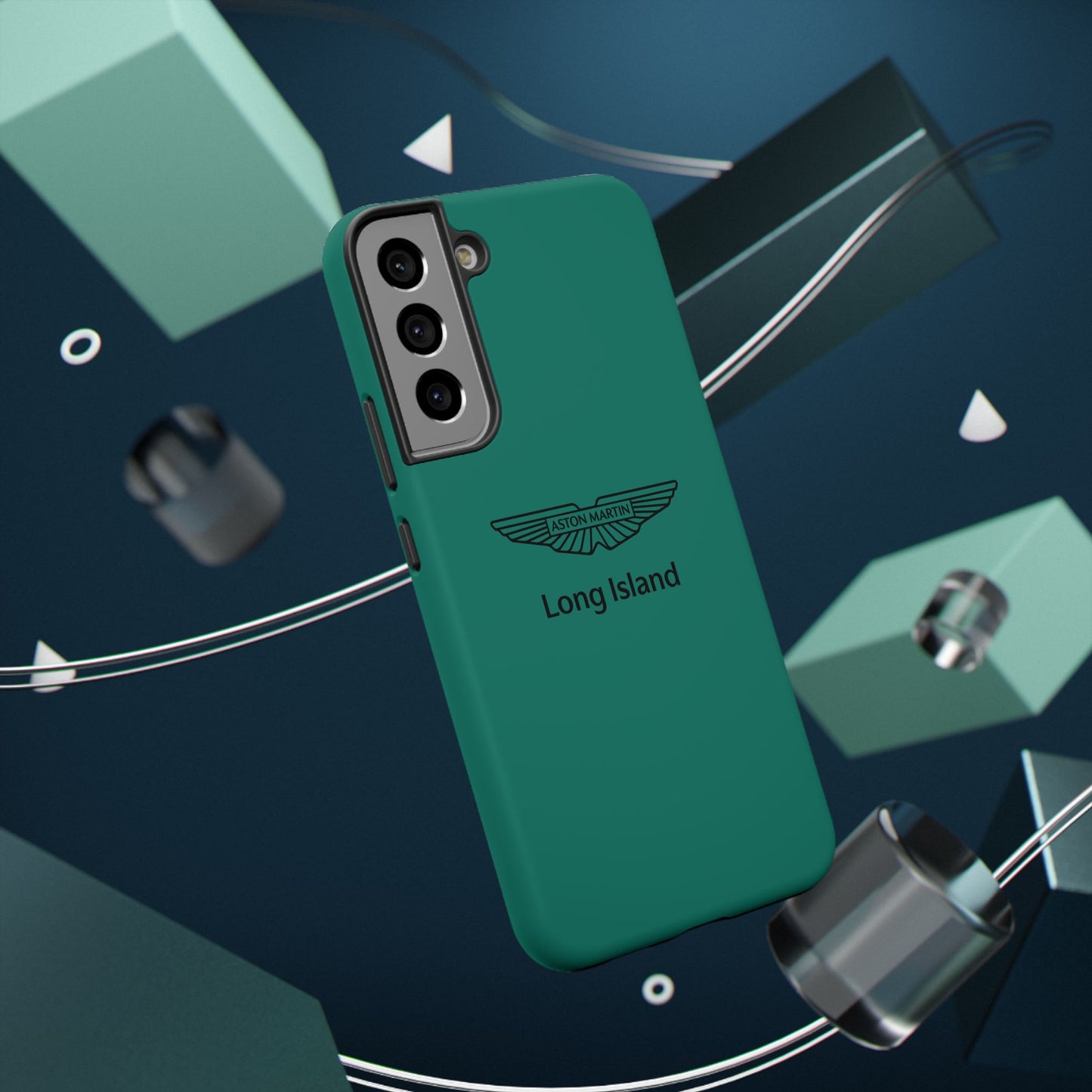 Aston Martin Long Island Impact-Resistant Phone Case | Durable Protection for Car Enthusiasts