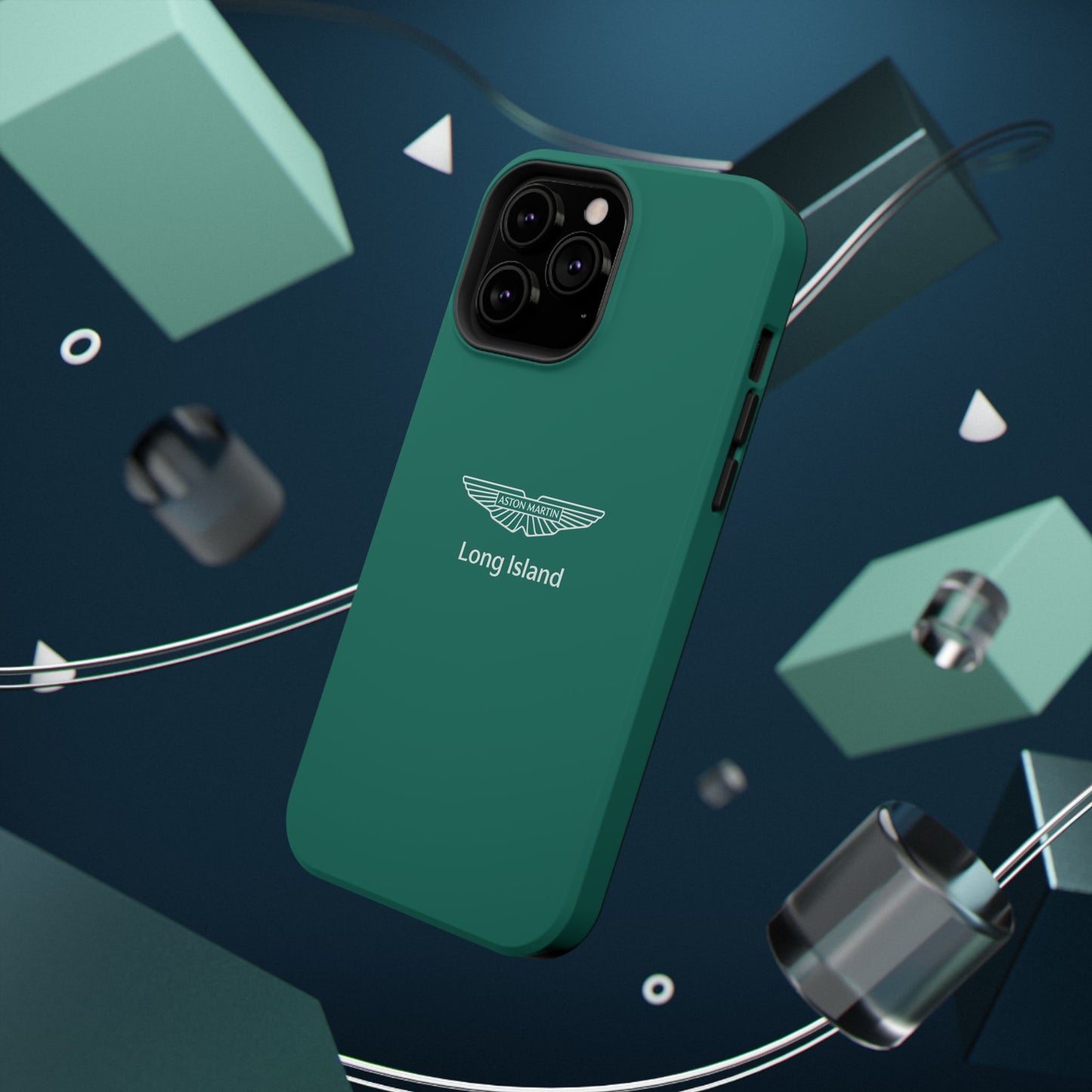 Aston Martin Long Island Impact-Resistant Phone Case | Durable Protection for Car Enthusiasts