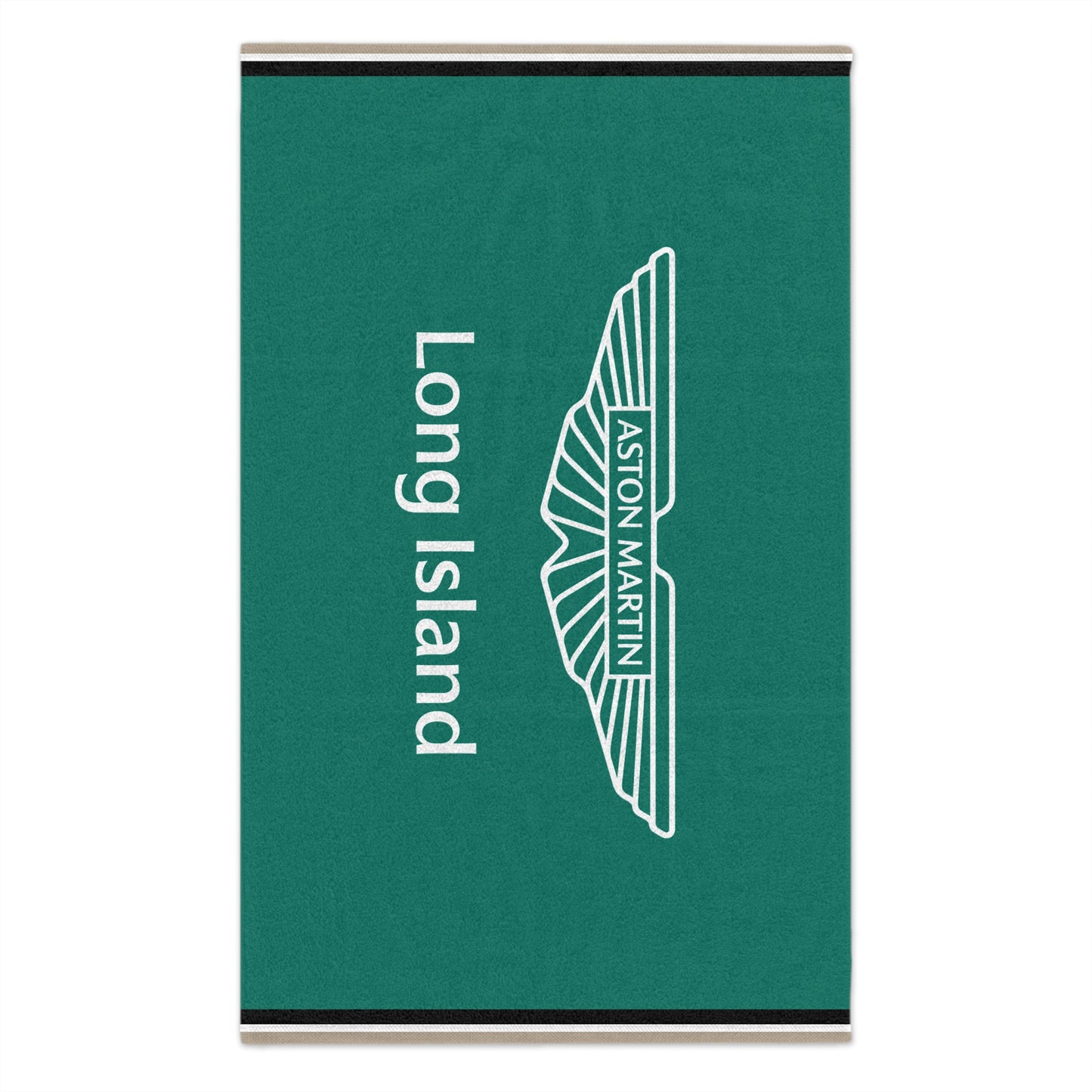 Aston Martin Long island Rally Towel