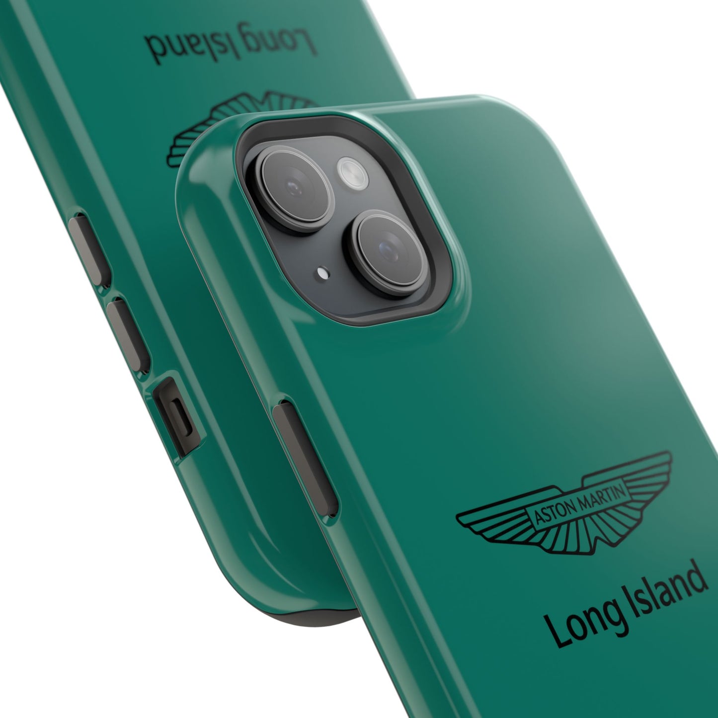Aston Martin Long Island Impact-Resistant Phone Case | Durable Protection for Car Enthusiasts