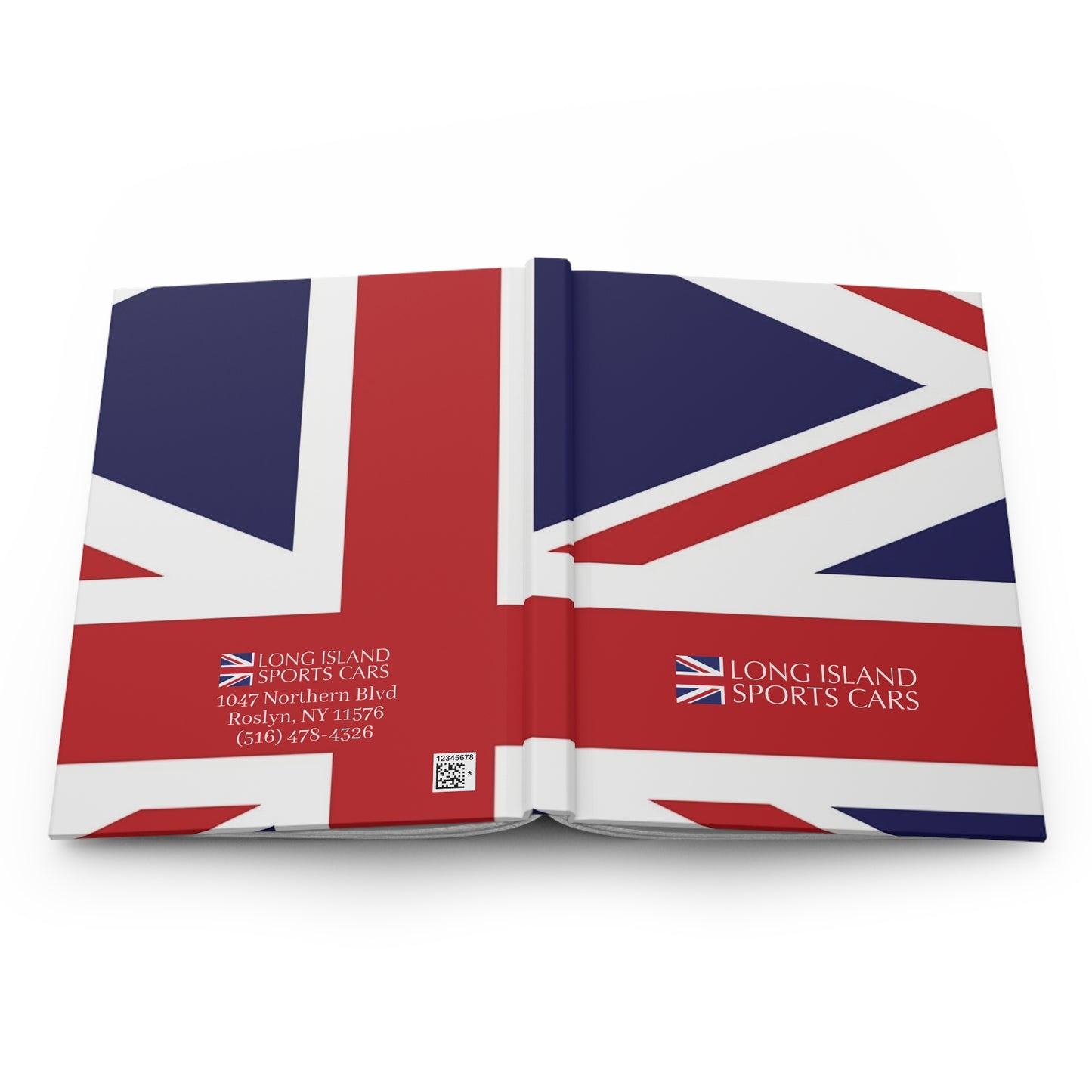 Long Island Sports Cars Hardcover Journal
