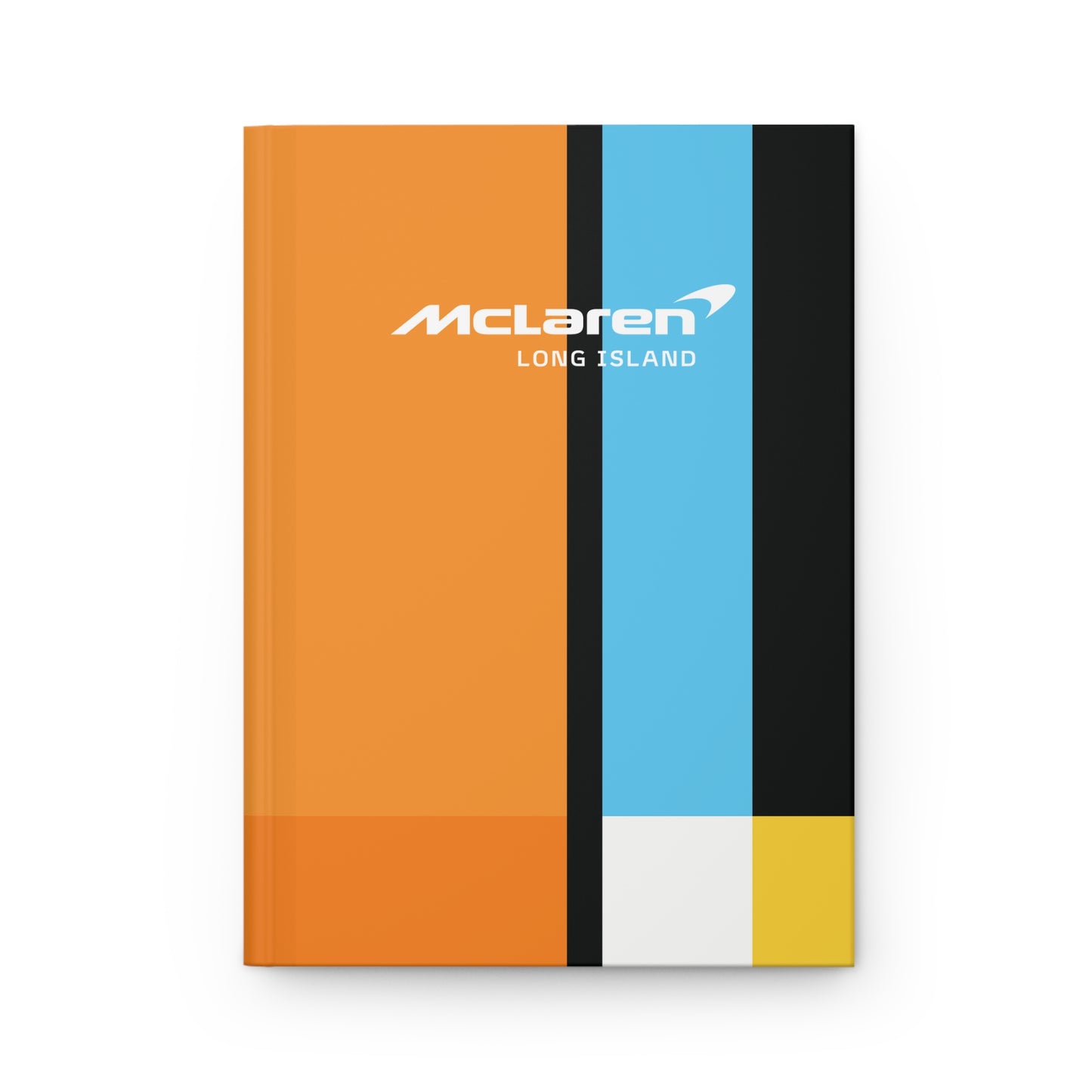 McLaren Long Island Hardcover Journal