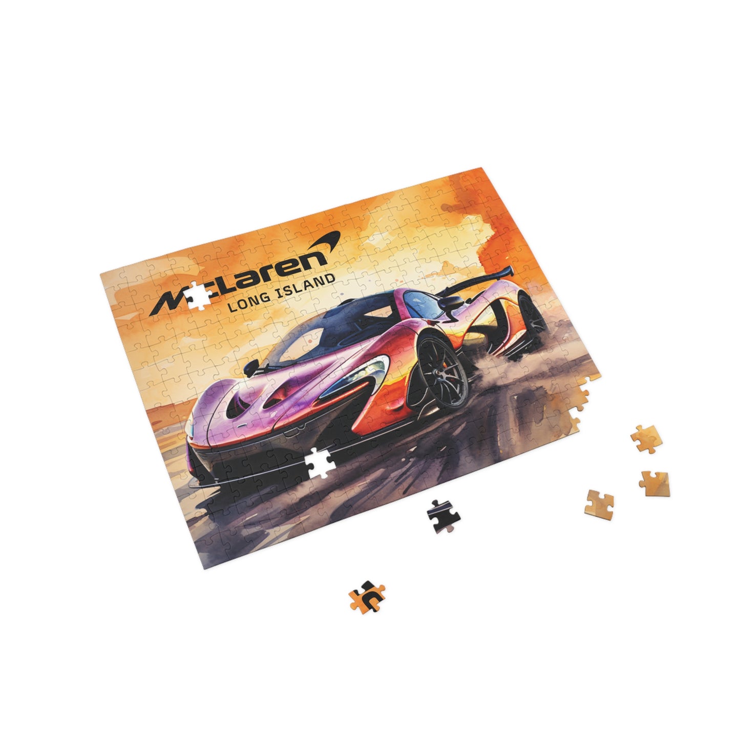 McLaren Long Island P1 inspired Puzzle - 96, 252, 500, 1000-Piece Options