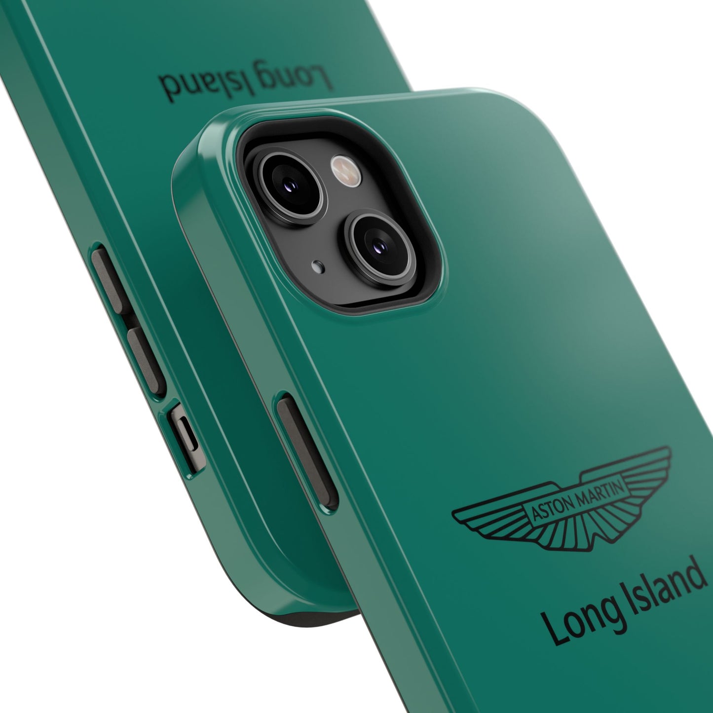 Aston Martin Long Island Impact-Resistant Phone Case | Durable Protection for Car Enthusiasts