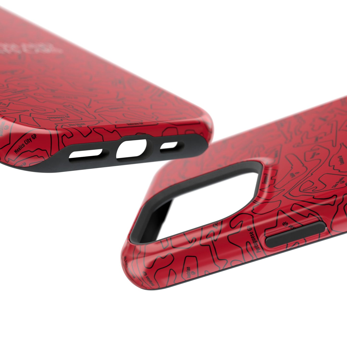 Long Island Sports Cars F1 race Track Inspired Impact-Resistant Phone Case
