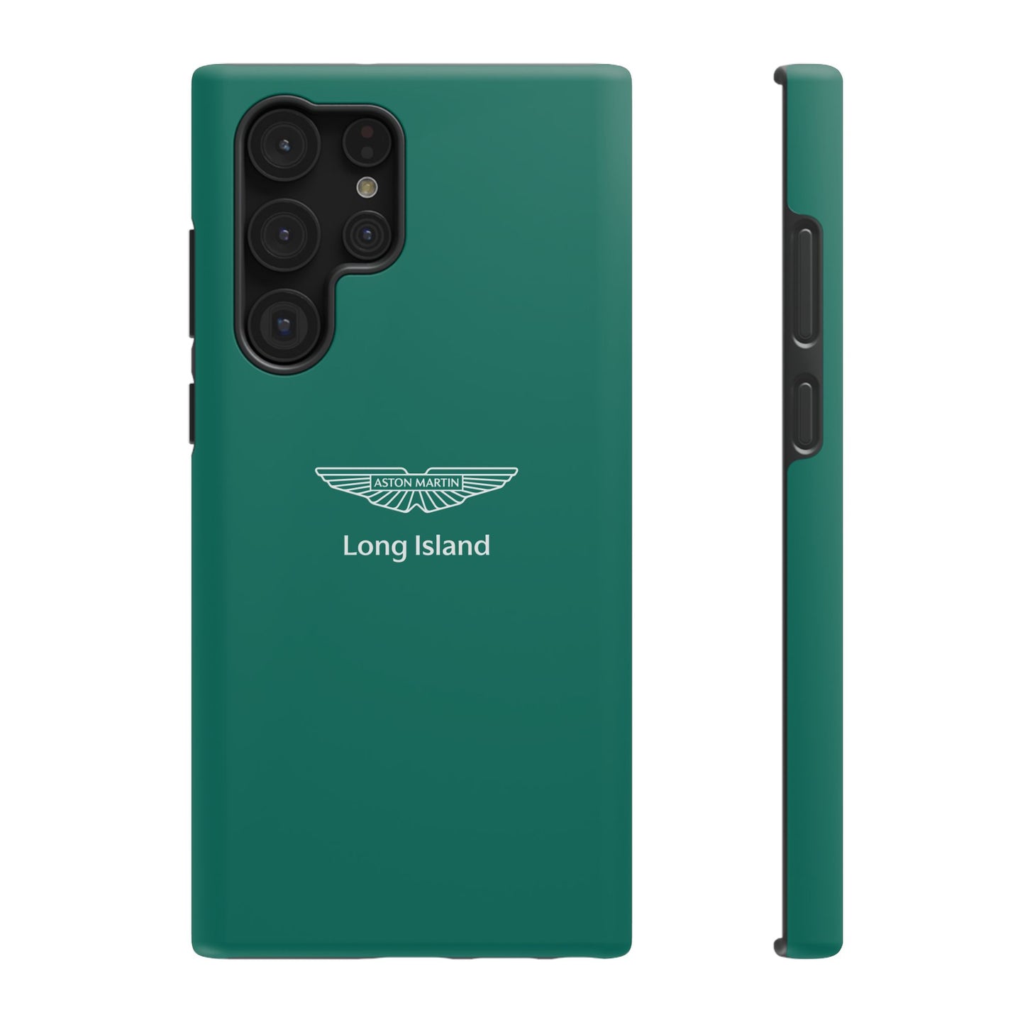 Aston Martin Long Island Impact-Resistant Phone Case | Durable Protection for Car Enthusiasts