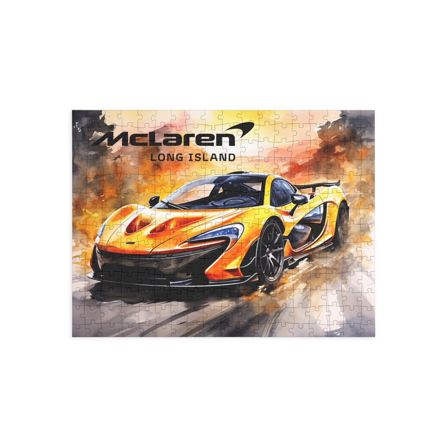 McLaren Long Island P1 Puzzle - 96, 252, 500, 1000-Piece Options - Perfect Gift for Car Lovers & Puzzle Enthusiasts