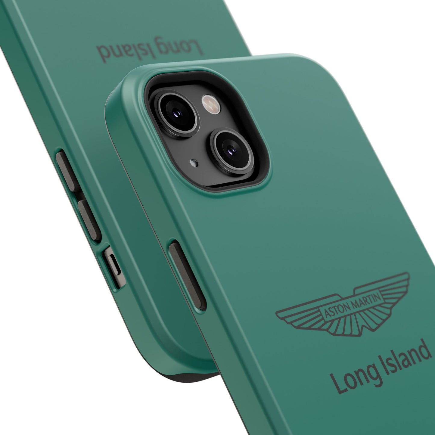 Aston Martin Long Island Impact-Resistant Phone Case | Durable Protection for Car Enthusiasts