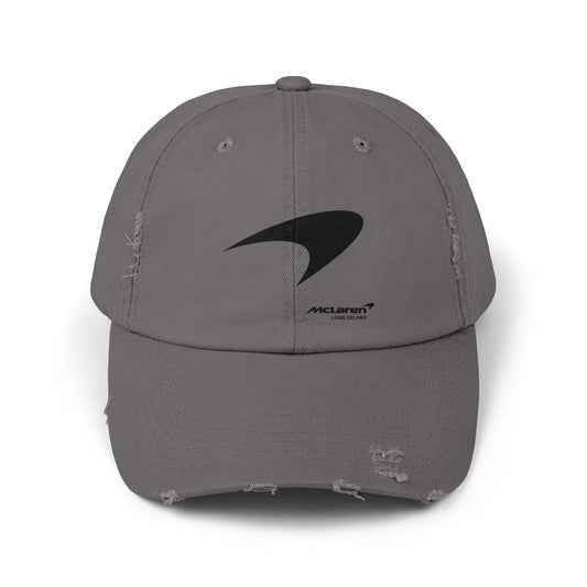 McLaren Long Island / Speedmark Unisex Distressed Cap / G/B