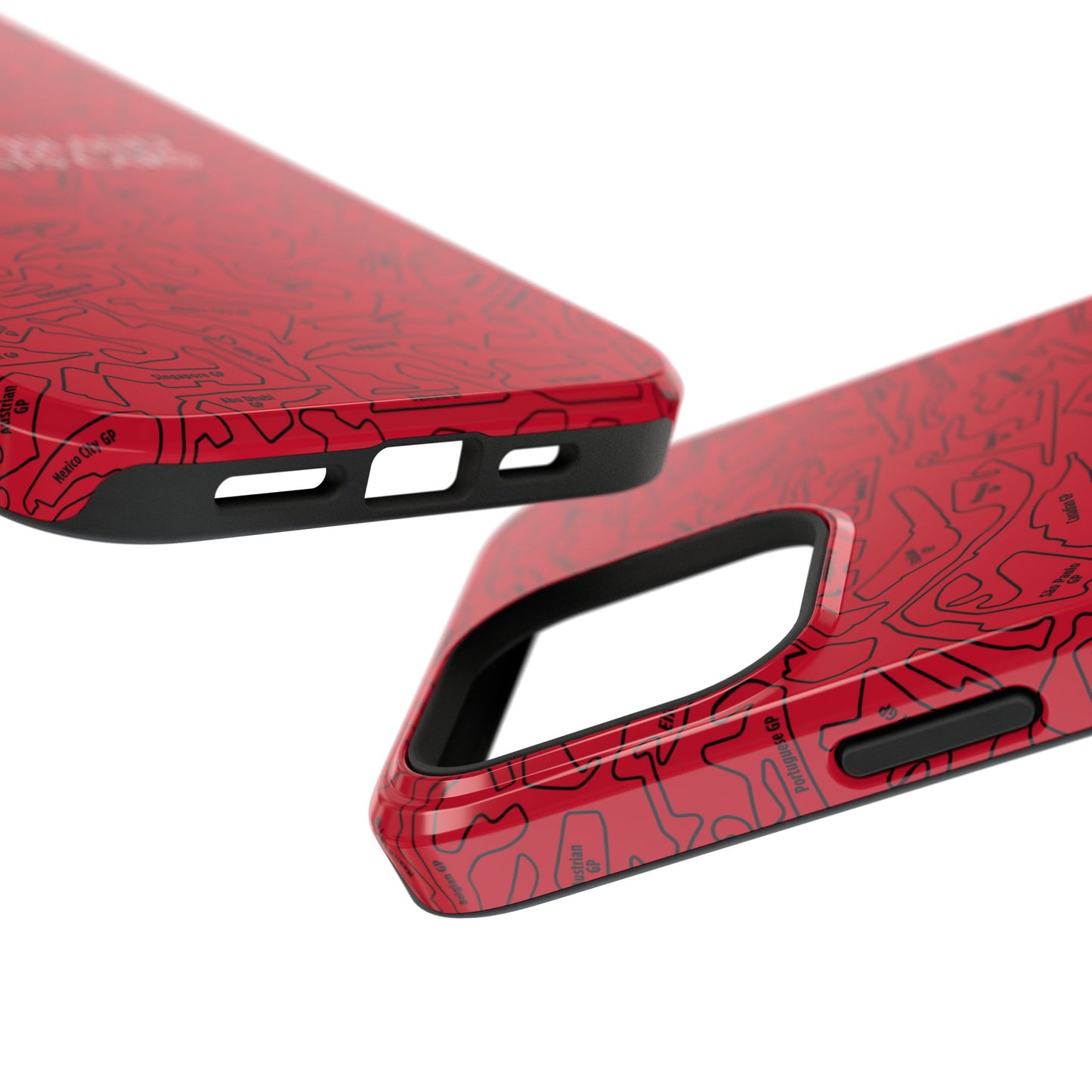 Long Island Sports Cars F1 race Track Inspired Impact-Resistant Phone Case