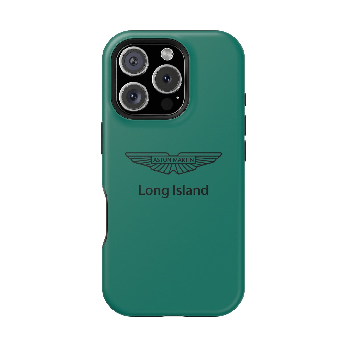 Aston Martin Long Island Impact-Resistant Phone Case | Durable Protection for Car Enthusiasts