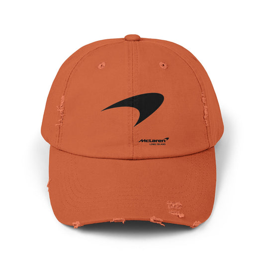 McLaren Long Island / Speedmark Unisex Distressed Cap / O/B