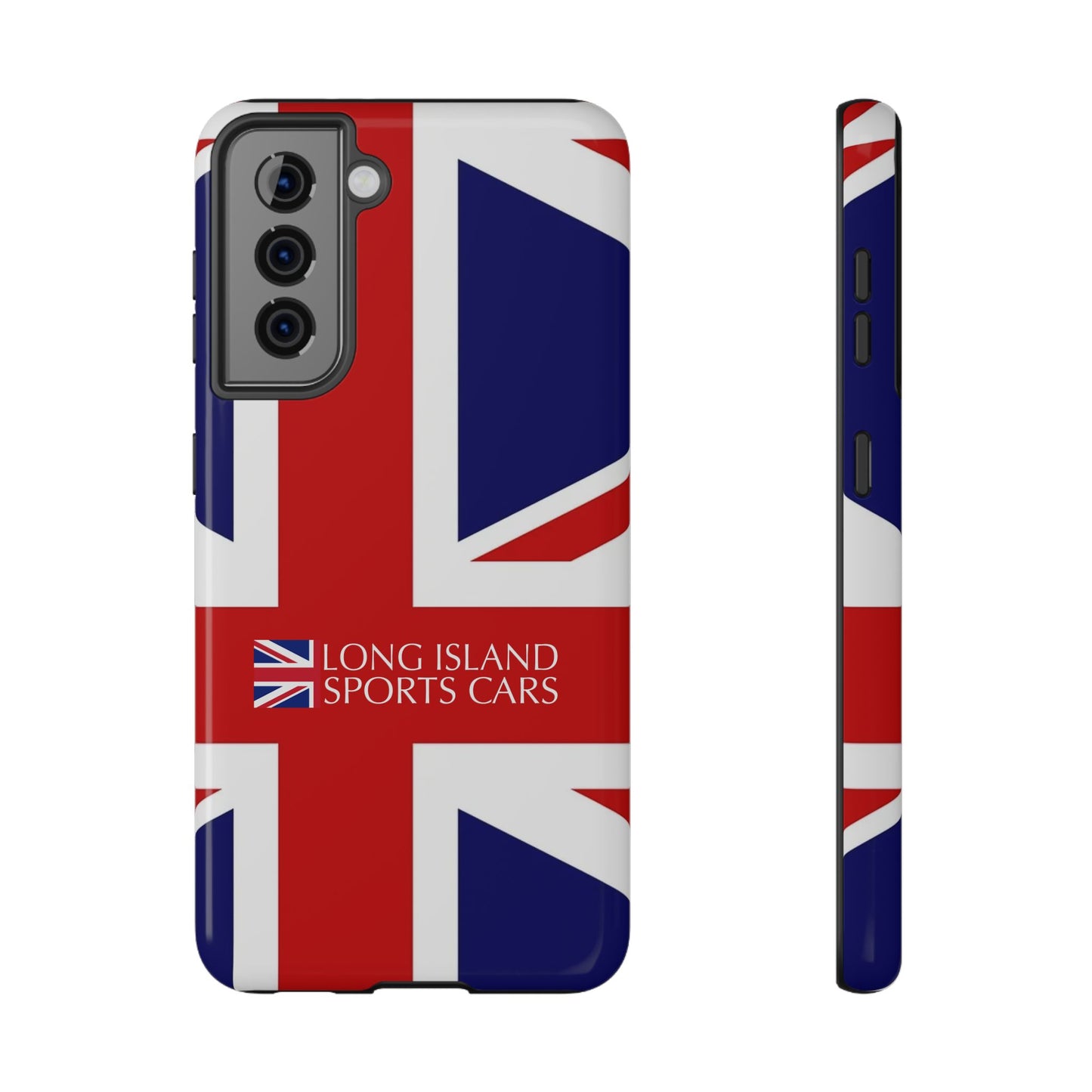 Long Island Sports Cars Impact-Resistant Phone Case | Durable Protection for Car Enthusiasts