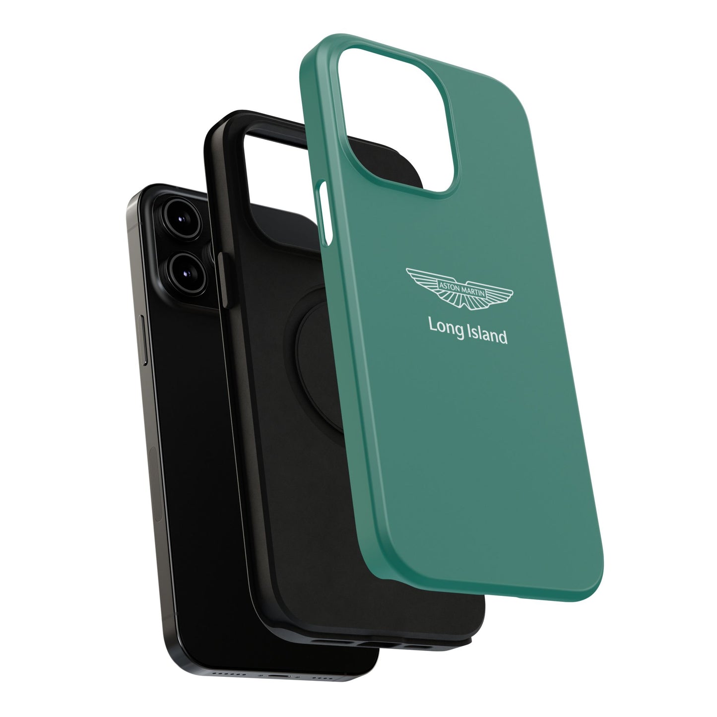 Aston Martin Long Island Impact-Resistant Phone Case | Durable Protection for Car Enthusiasts
