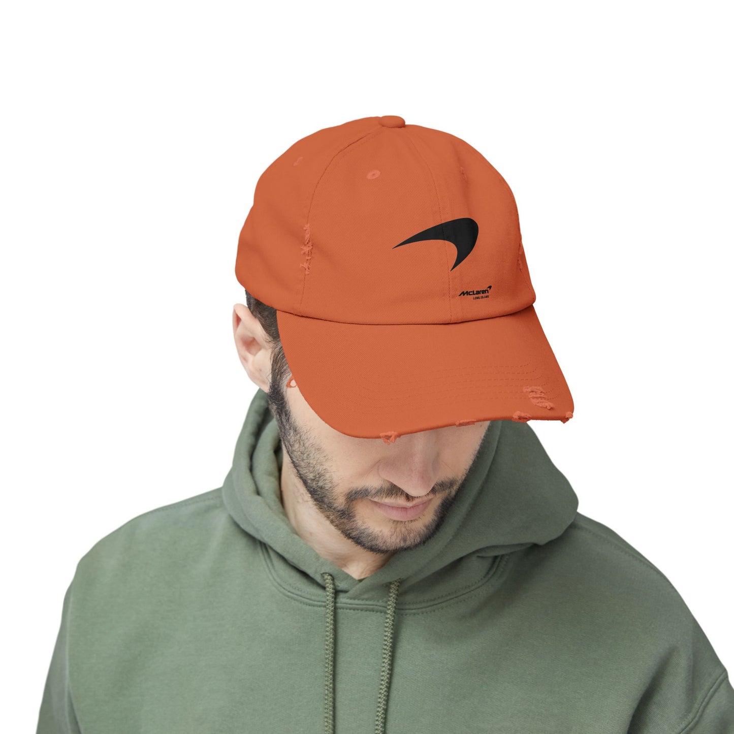 McLaren Long Island / Speedmark Unisex Distressed Cap / O/B