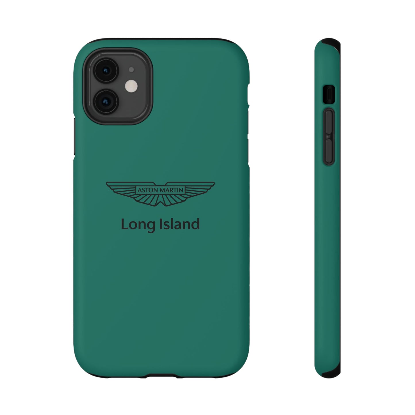 Aston Martin Long Island Impact-Resistant Phone Case | Durable Protection for Car Enthusiasts