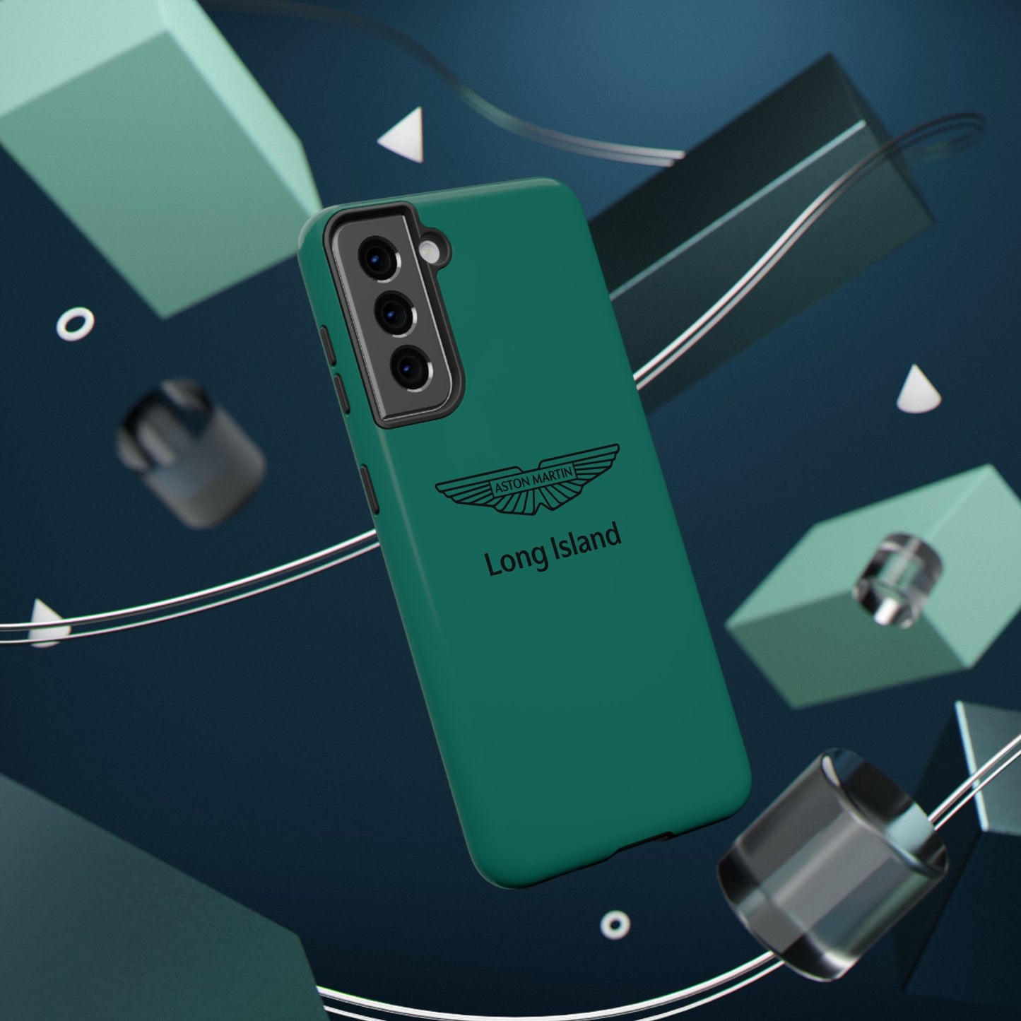 Aston Martin Long Island Impact-Resistant Phone Case | Durable Protection for Car Enthusiasts