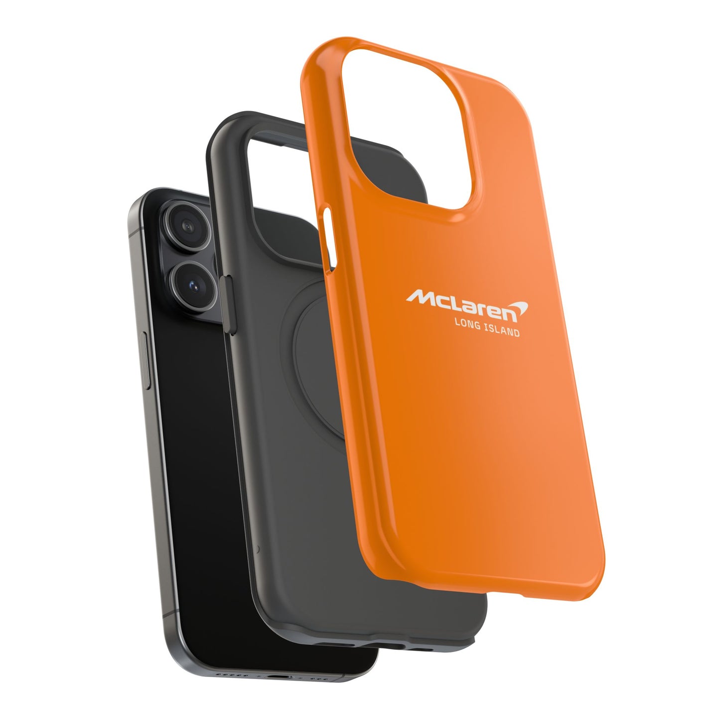 McLaren Long Island Impact-Resistant Phone Case - Sleek & Stylish