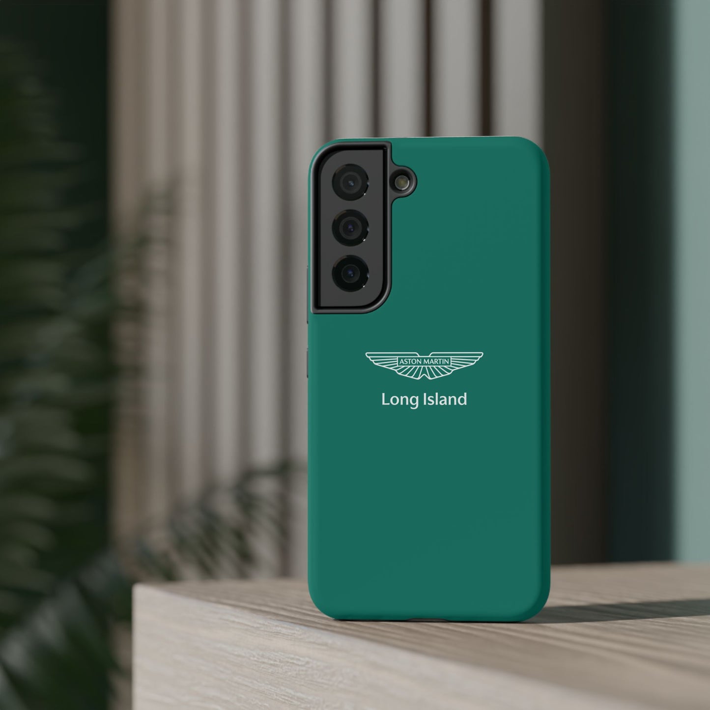 Aston Martin Long Island Impact-Resistant Phone Case | Durable Protection for Car Enthusiasts